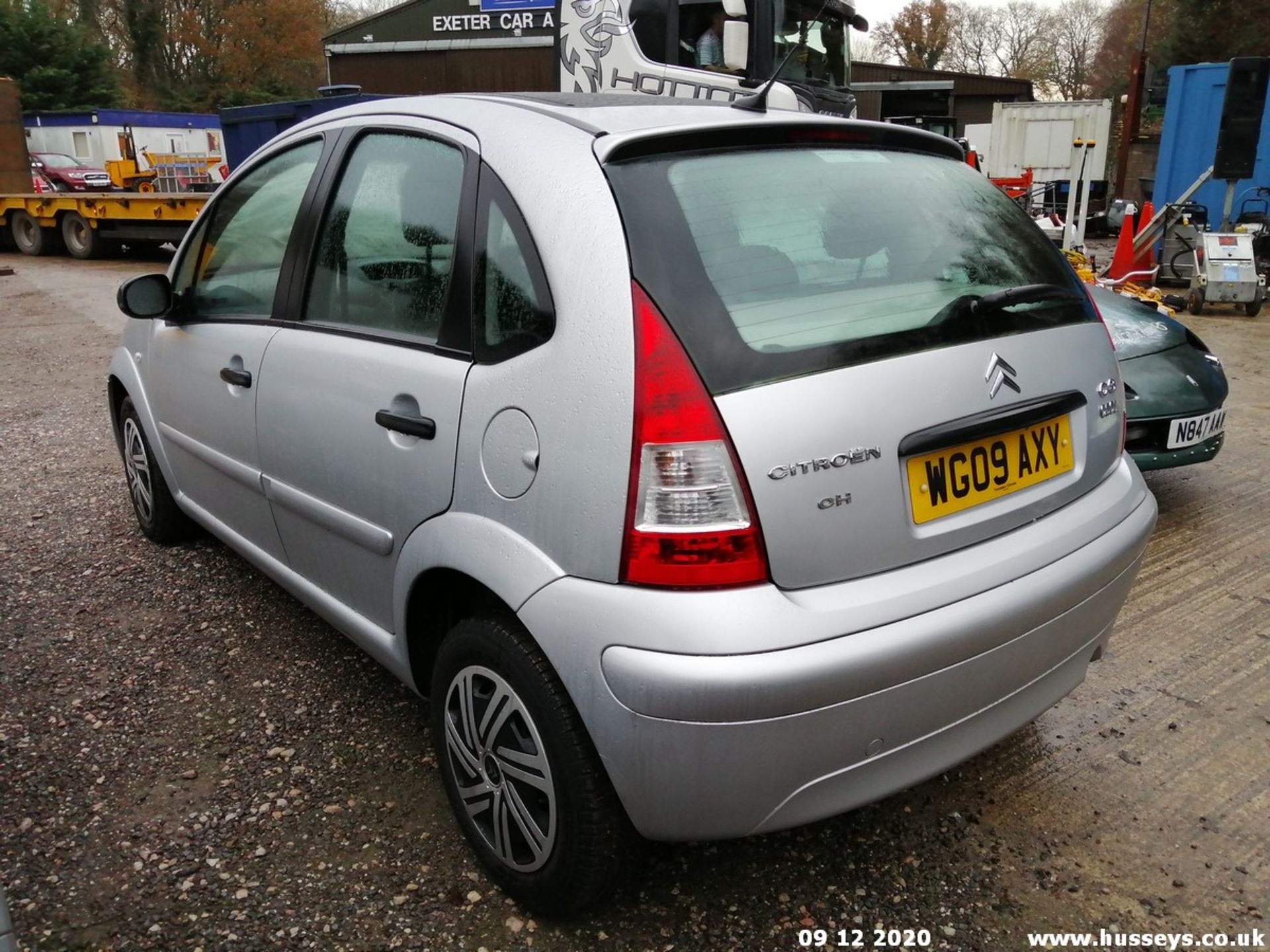 09/09 CITROEN C3 COOL - 1124cc 5dr Hatchback (Silver, 48k) - Image 3 of 10