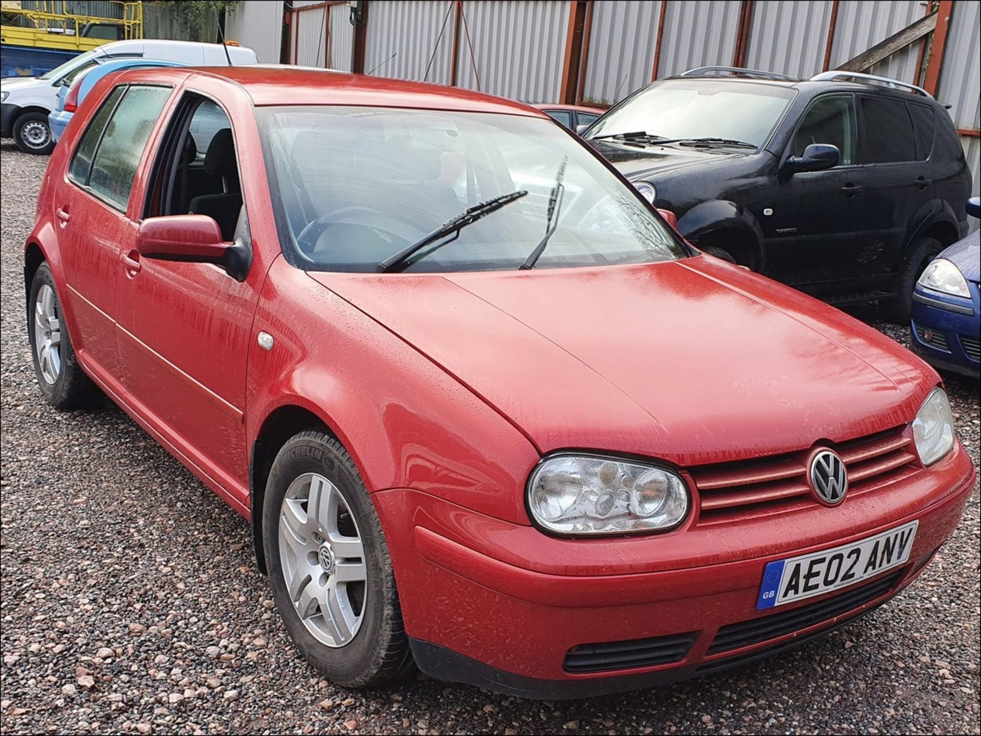 02/02 VOLKSWAGEN GOLF GT TDI - 1896cc 5dr Hatchback (Red, 165k)