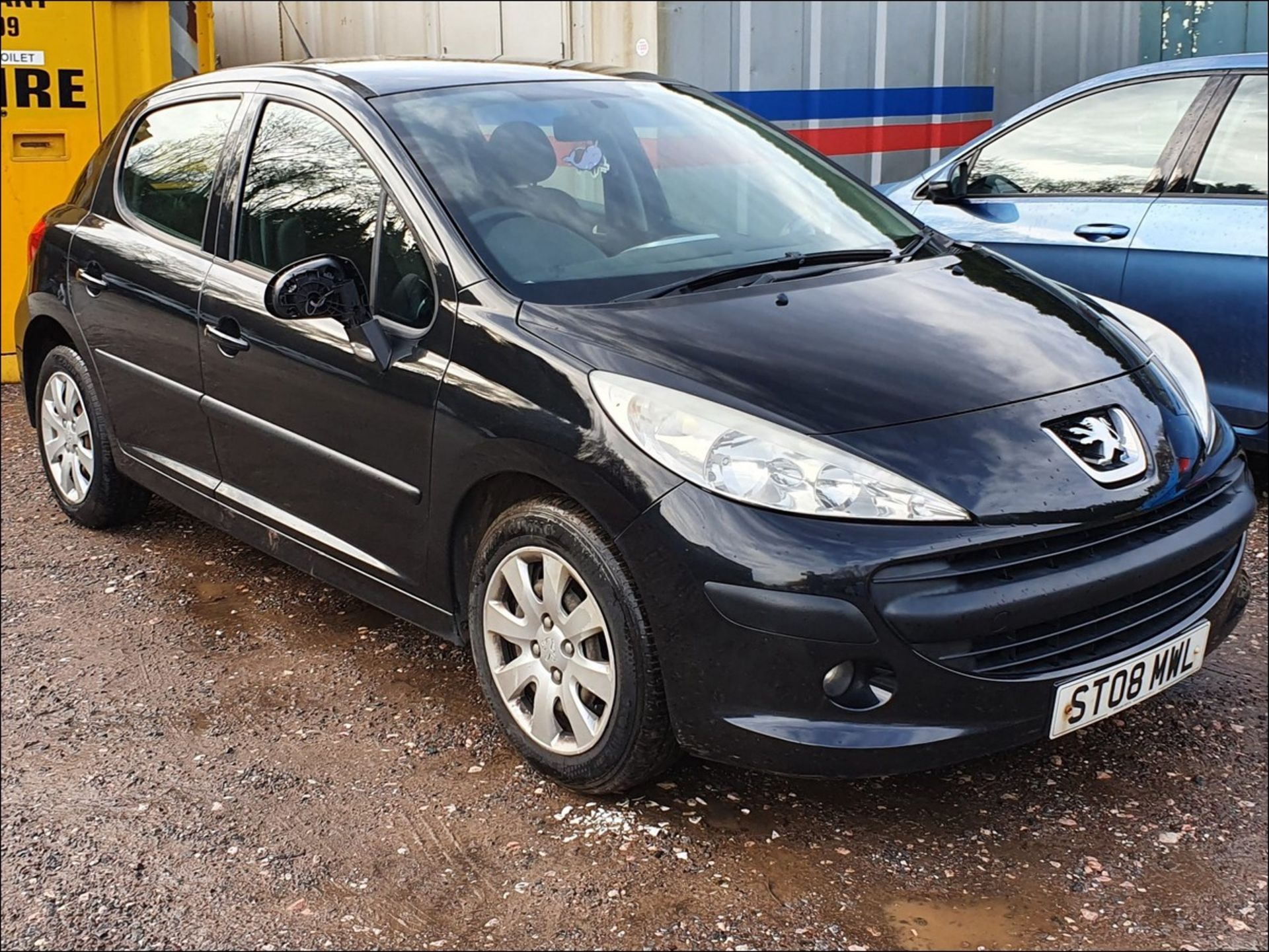 08/08 PEUGEOT 207 S - 1397cc 5dr Hatchback (Black, 105k)