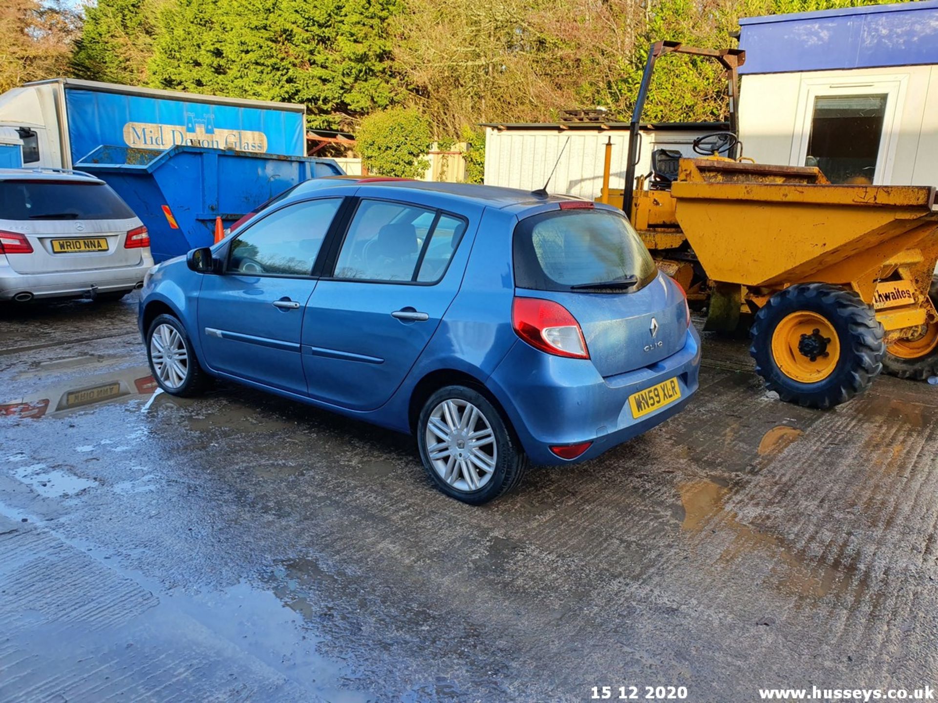 09/59 RENAULT CLIO INITIALE T-T DCI 106 - 1461cc 5dr Hatchback (Blue, 81k) - Image 3 of 13