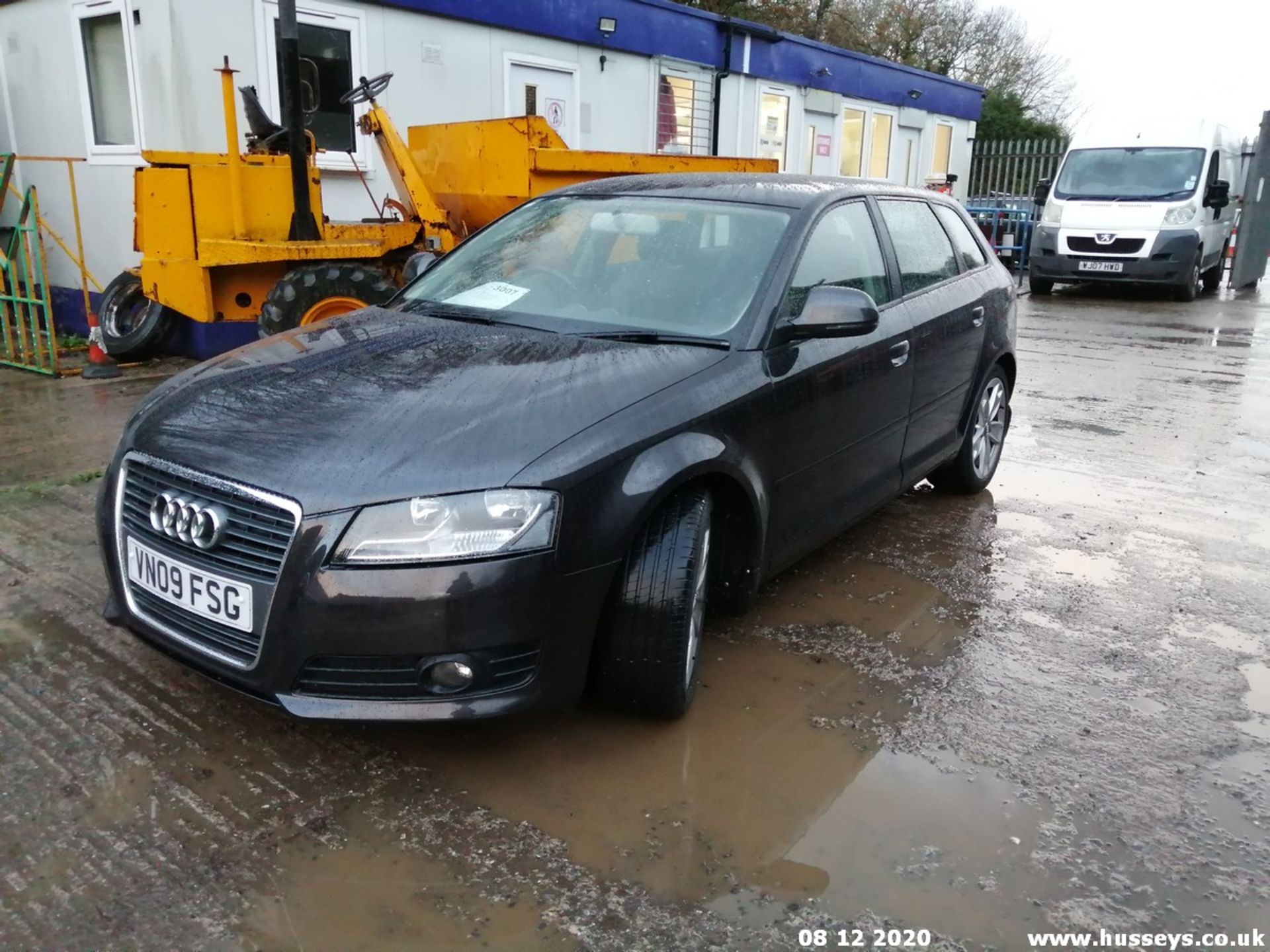 09/09 AUDI A3 E SPORT TDI - 1896cc 5dr Hatchback (Grey, 128k)