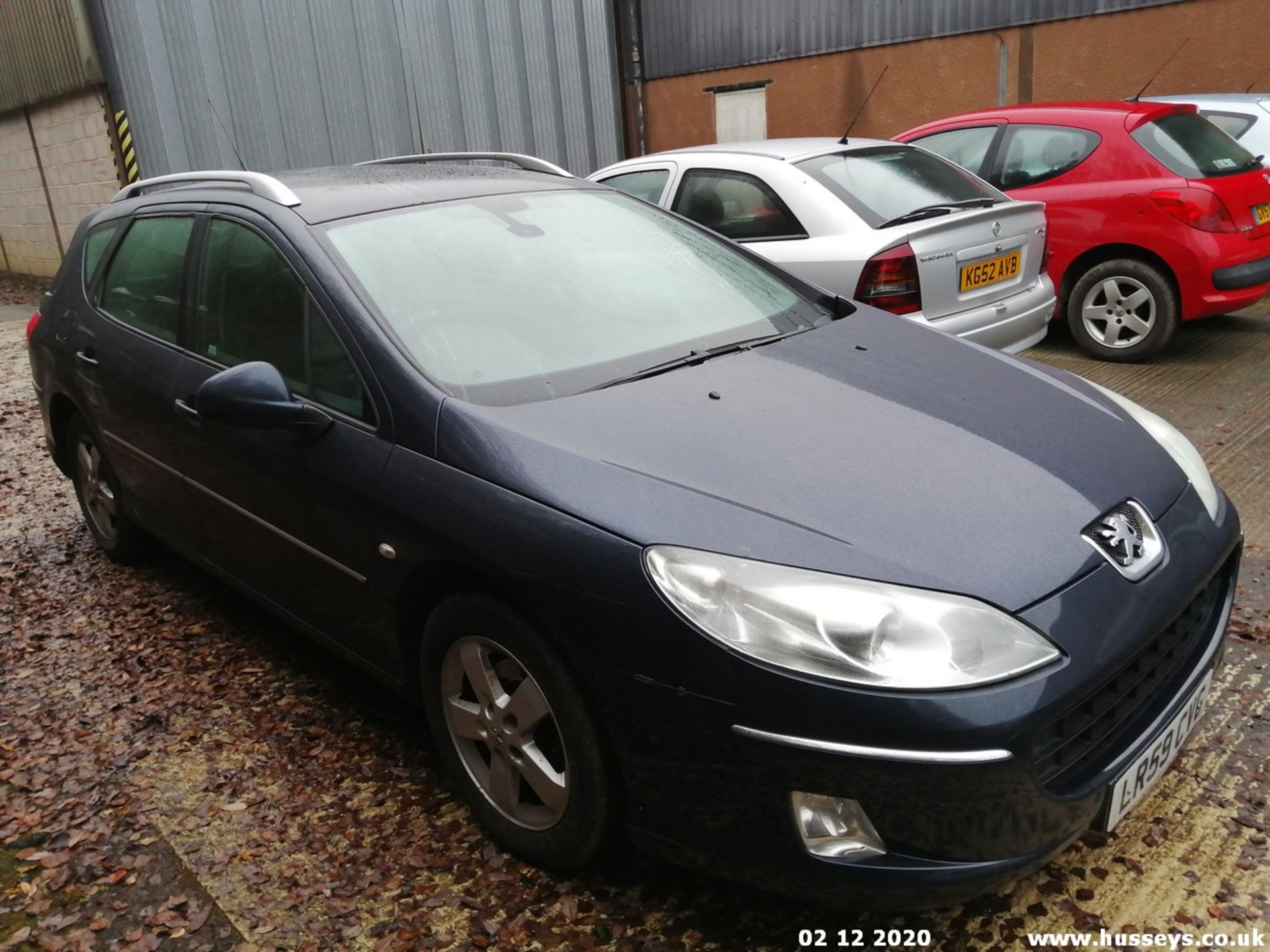 09/59 PEUGEOT 407 SPORT SW HDI - 1997cc 5dr Estate (Blue, 174k) - Image 4 of 11