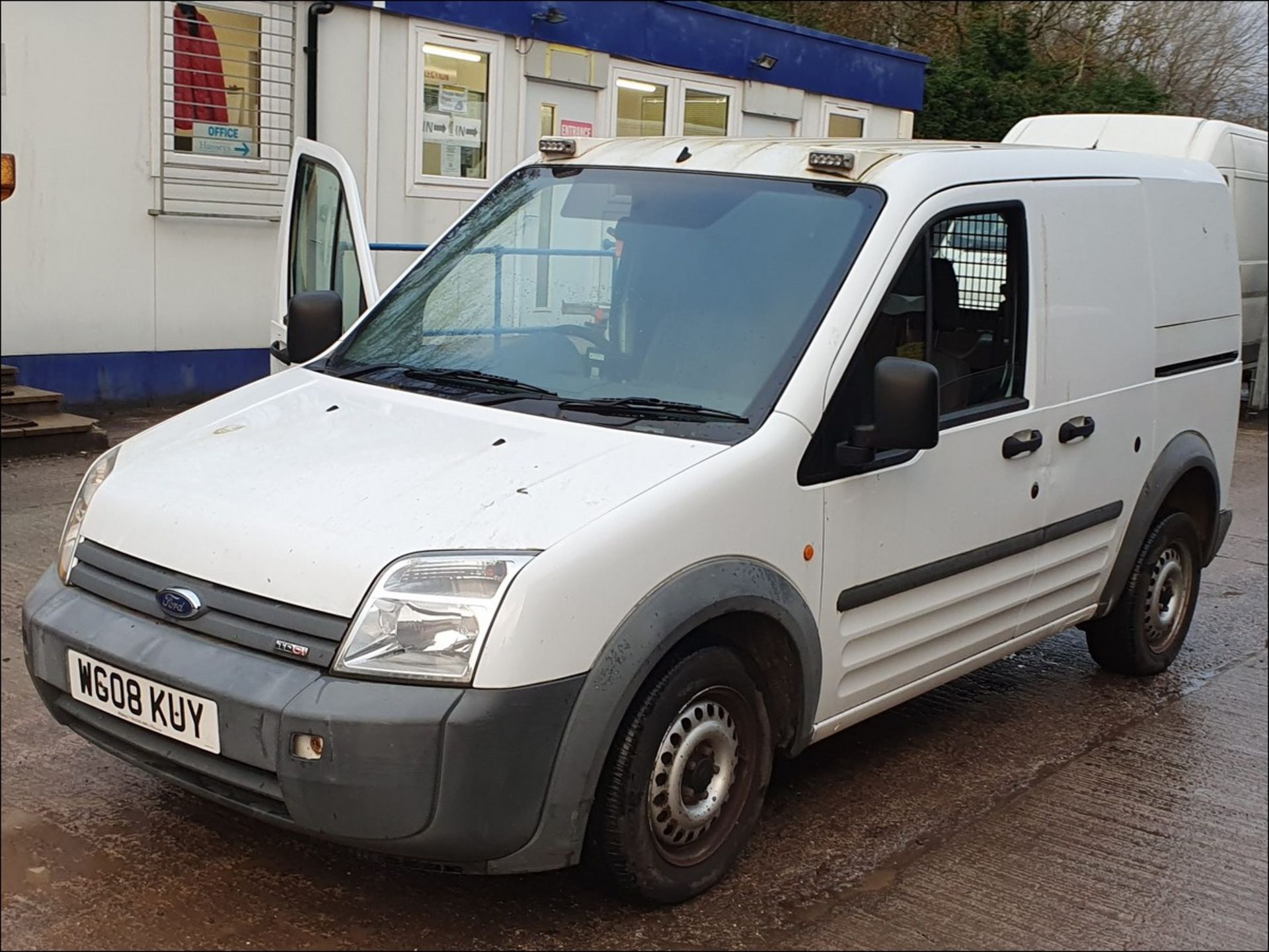 08/08 FORD TRANSIT CONN T200 L75 - 1753cc 6dr Van (White, 68k)