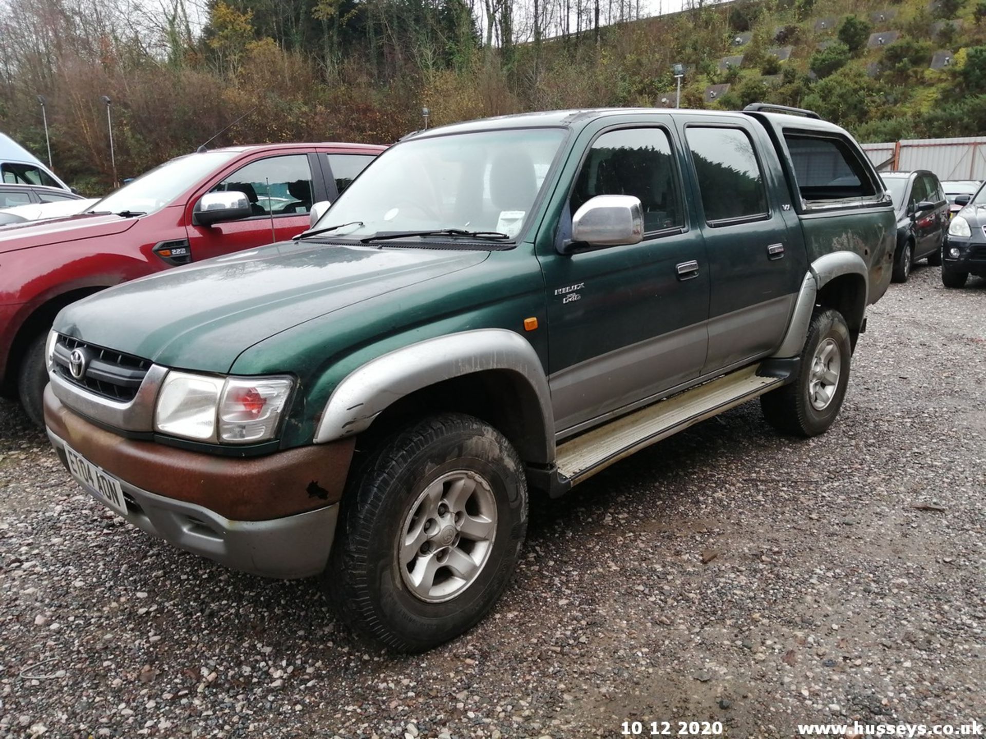 04/04 TOYOTA HILUX 280 VX MWB - 2494cc 4dr Pickup (Green, 191k)