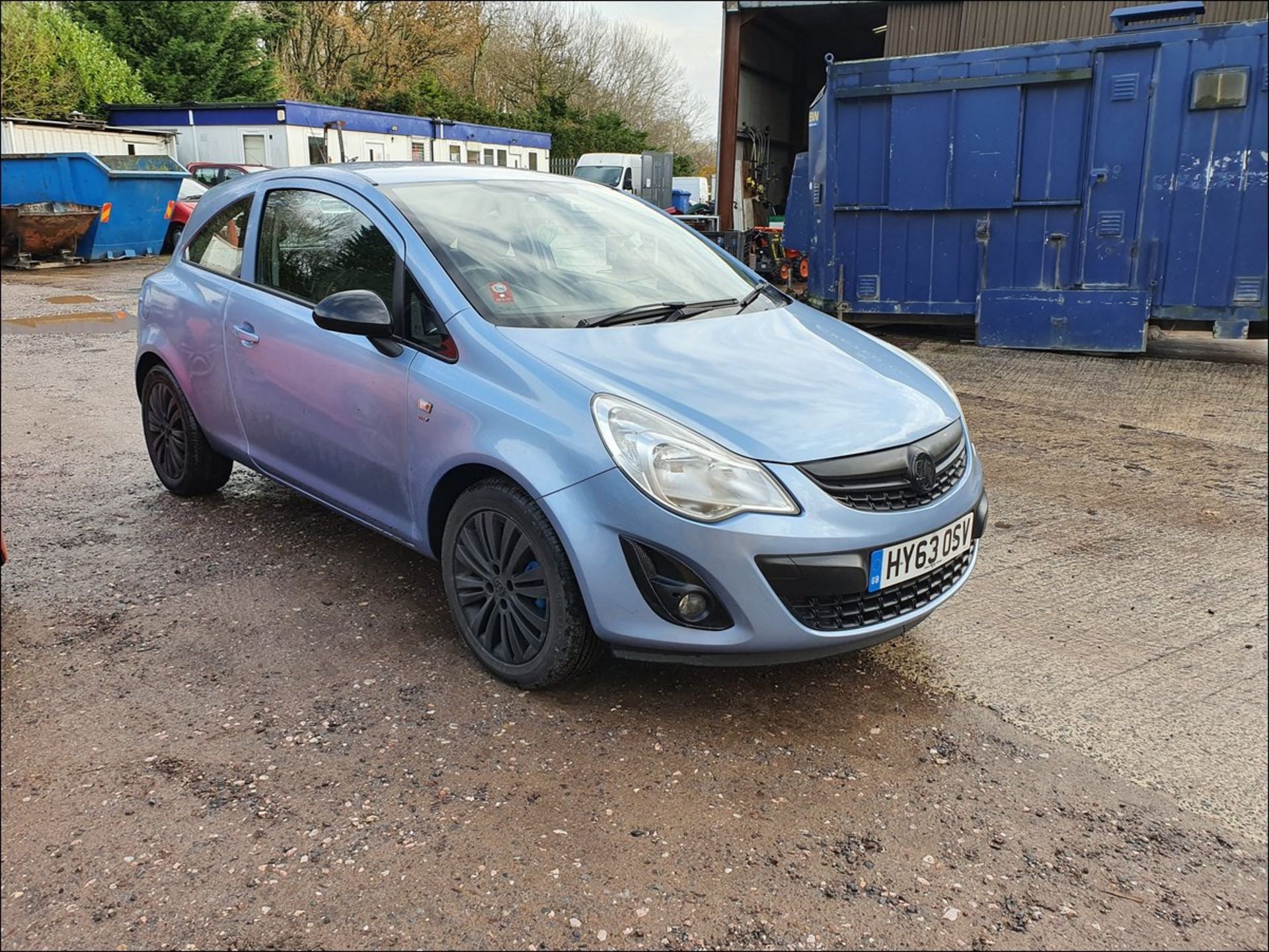 13/63 VAUXHALL CORSA ENERGY AC - 1229cc 3dr Hatchback (Blue, 93k) - Image 4 of 9