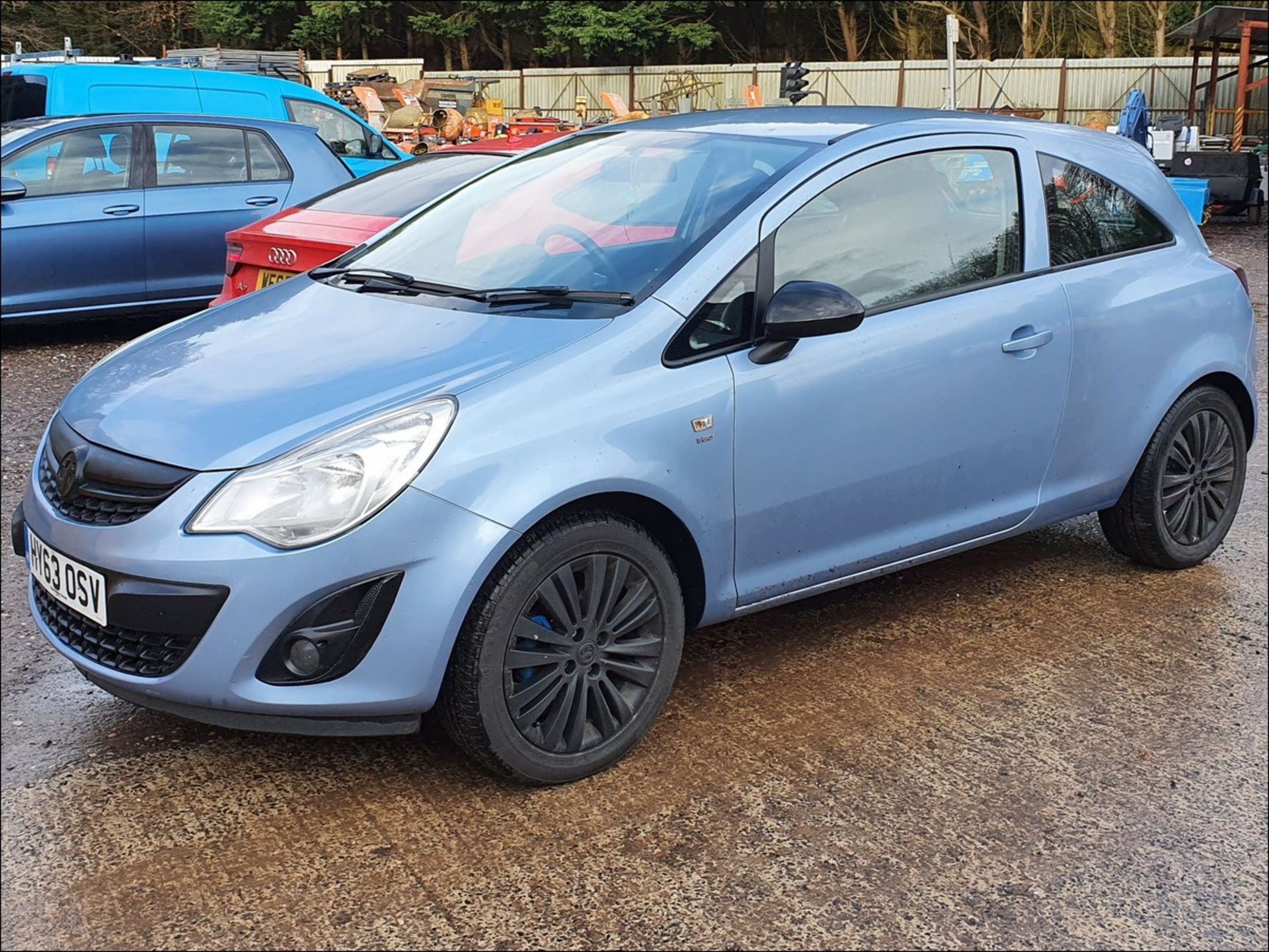 13/63 VAUXHALL CORSA ENERGY AC - 1229cc 3dr Hatchback (Blue, 93k)