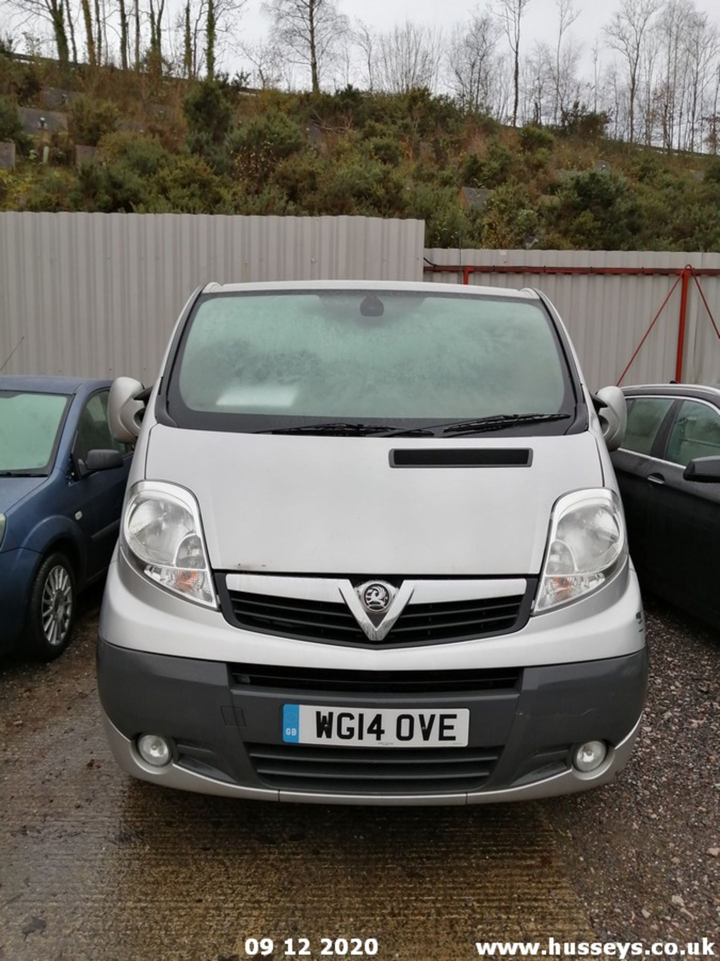 14/14 VAUXHALL VIVARO 2900 SPORTIVE CDTI - 1995cc 3dr Box Van (Silver, 119k) - Image 2 of 10