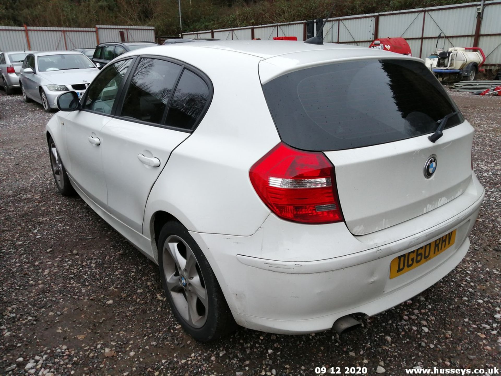 10/60 BMW 116D SPORT - 1995cc 5dr Hatchback (White, 142k) - Image 5 of 10