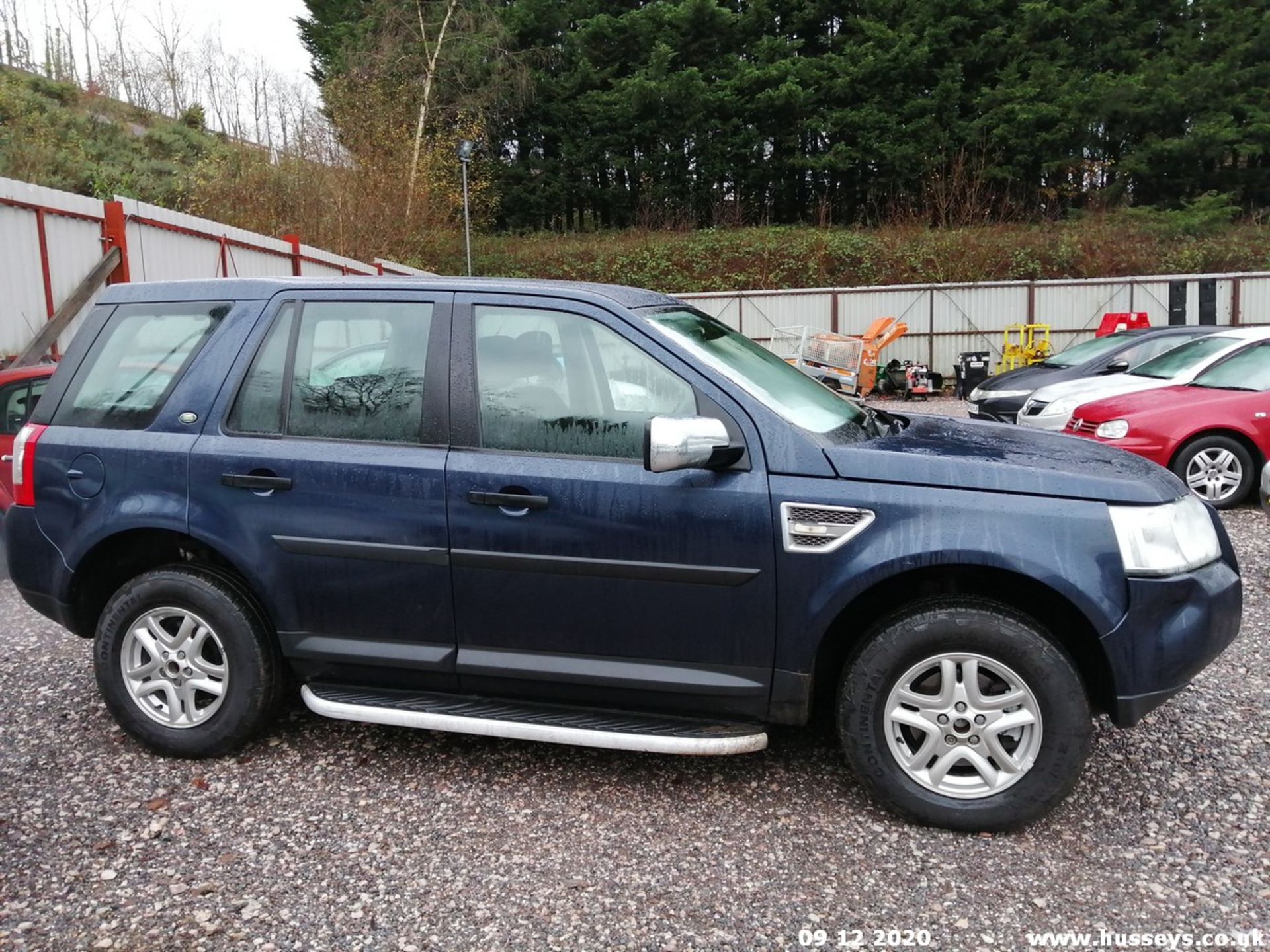 09/58 LAND ROVER FREELANDER S TD4 - 2179cc 5dr Estate (Blue, 127k) - Image 4 of 11