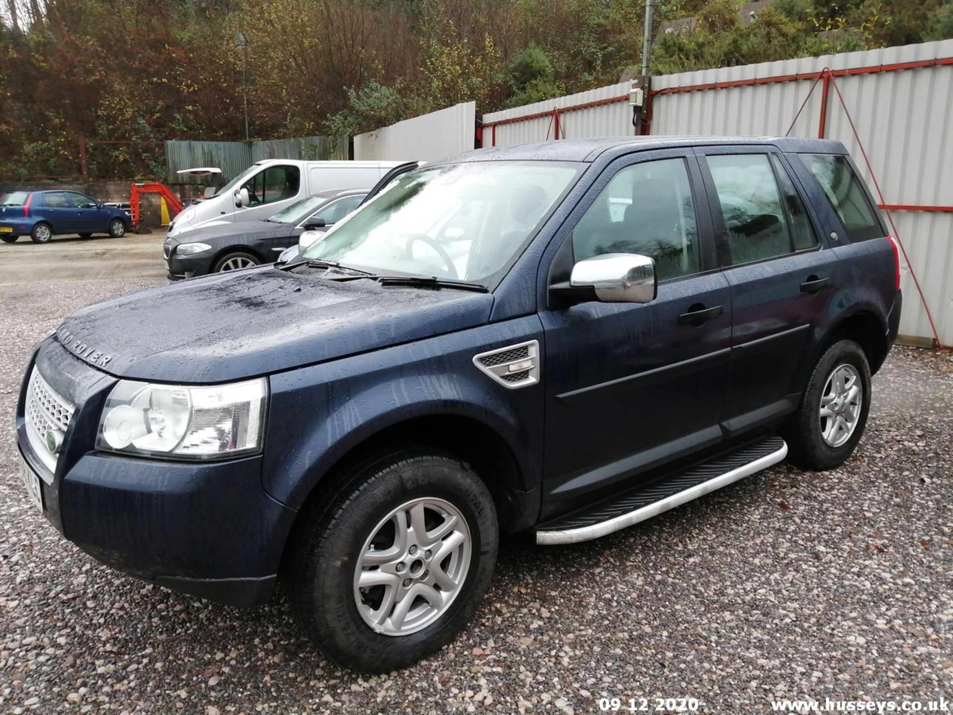 09/58 LAND ROVER FREELANDER S TD4 - 2179cc 5dr Estate (Blue, 127k)