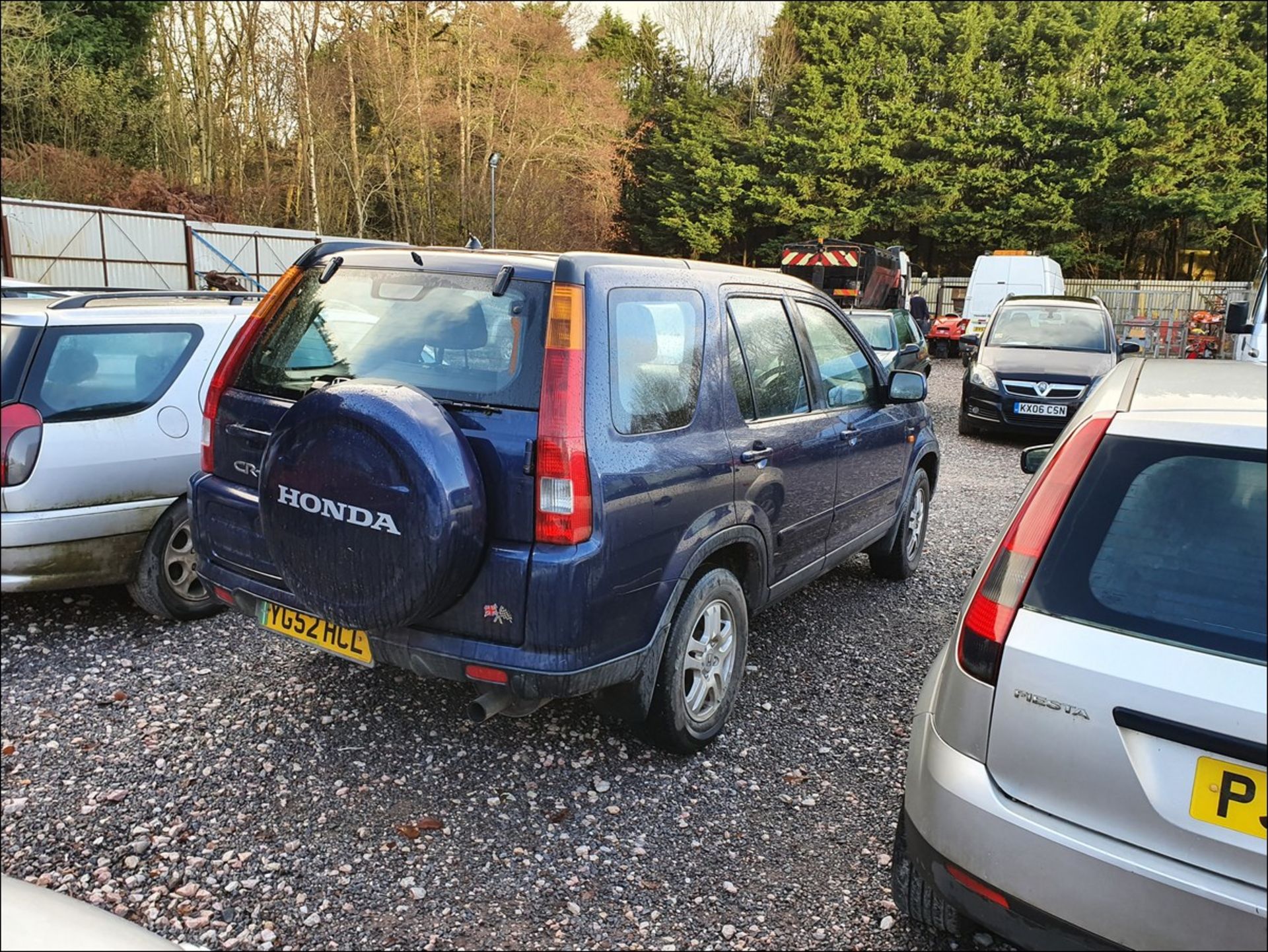 02/52 HONDA CR-V I-VTEC SE SPORT - 1998cc 5dr Saloon (Blue, 151k) - Image 4 of 10