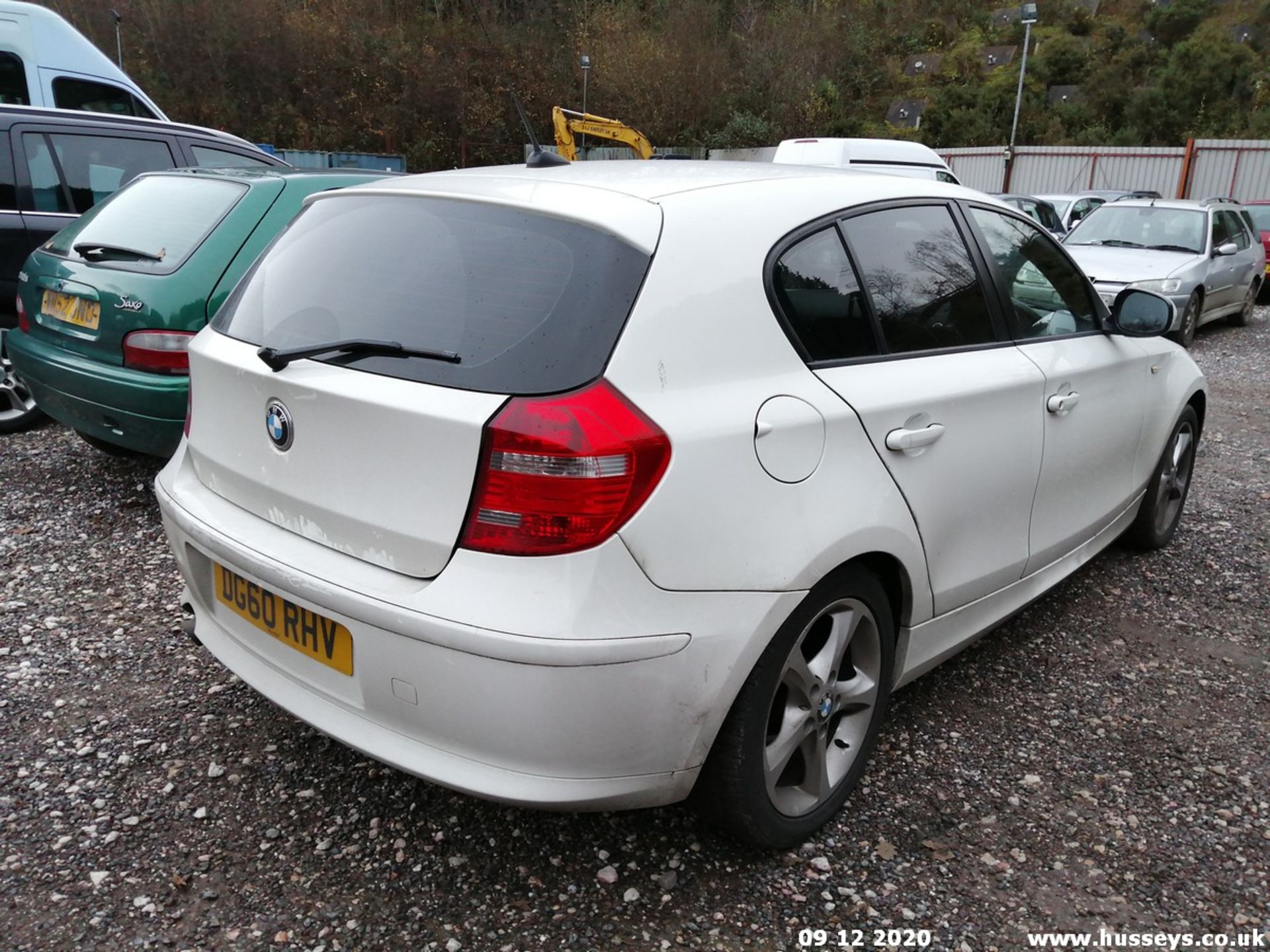 10/60 BMW 116D SPORT - 1995cc 5dr Hatchback (White, 142k) - Image 4 of 10