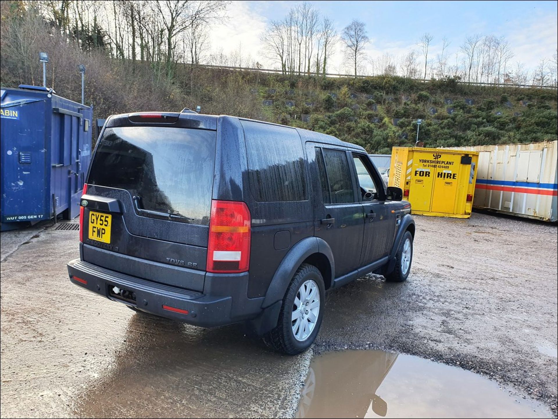 05/55 LAND ROVER DISCOVERY 3 TDV6 SE AUTO - 2720cc 5dr Estate (Blue, 235k) - Image 4 of 11