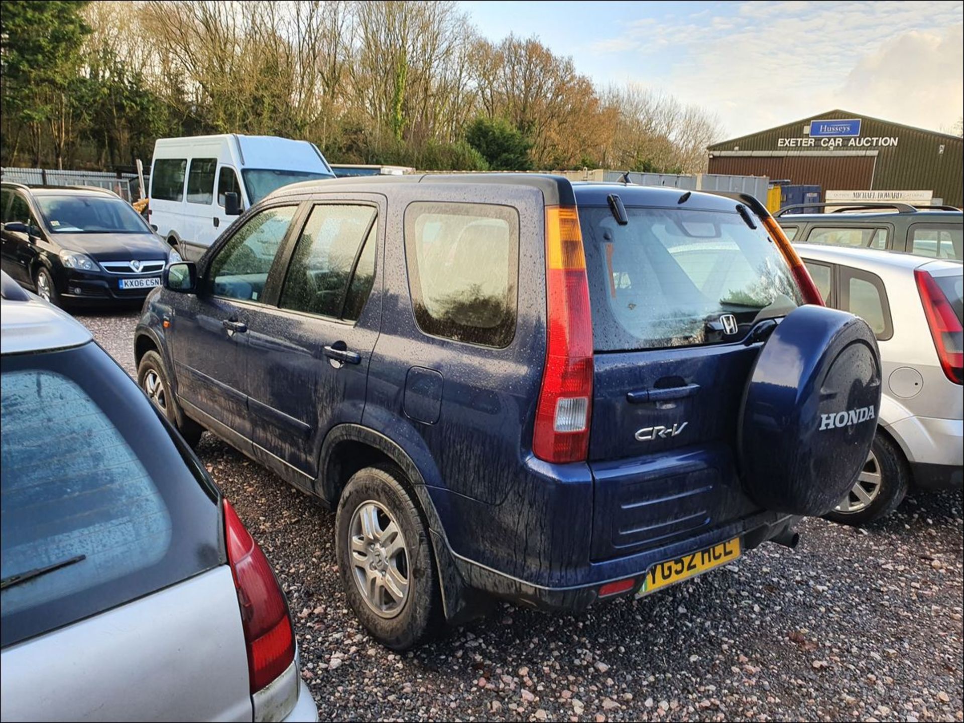 02/52 HONDA CR-V I-VTEC SE SPORT - 1998cc 5dr Saloon (Blue, 151k) - Image 5 of 10