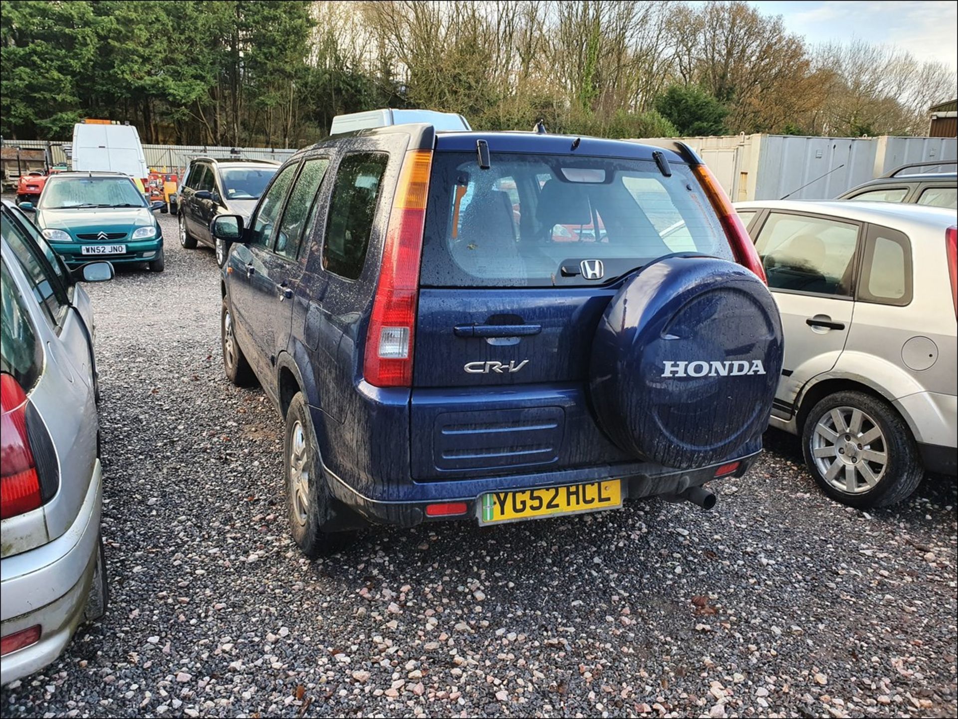 02/52 HONDA CR-V I-VTEC SE SPORT - 1998cc 5dr Saloon (Blue, 151k) - Image 10 of 10