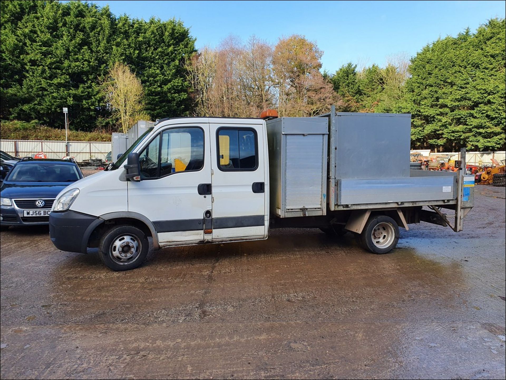 08/58 IVECO DAILY 35C12 XLWB - 2287cc 4dr (White, 33k) - Image 4 of 10