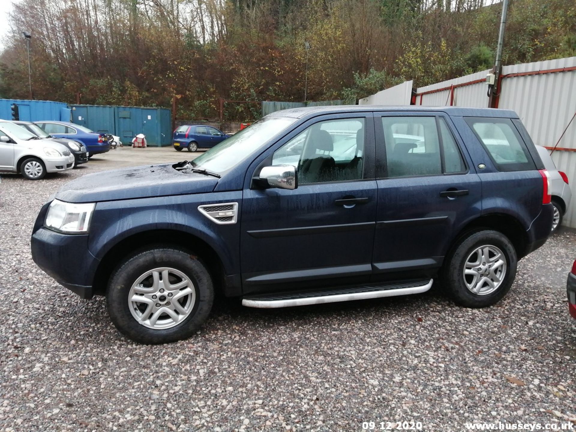 09/58 LAND ROVER FREELANDER S TD4 - 2179cc 5dr Estate (Blue, 127k) - Image 7 of 11