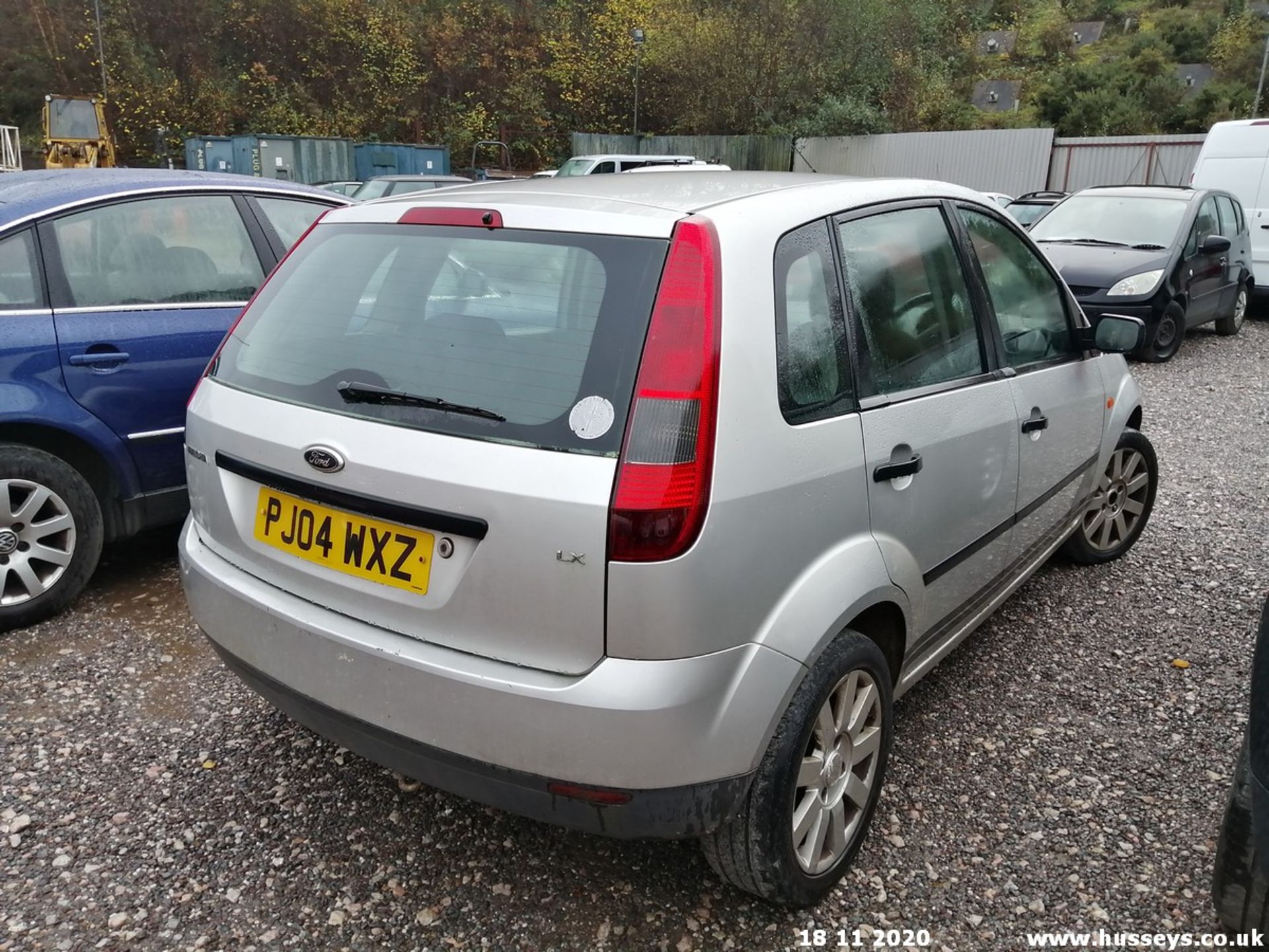 04/04 FORD FIESTA LX - 1242cc 5dr Hatchback (Silver, 115k) - Image 5 of 10