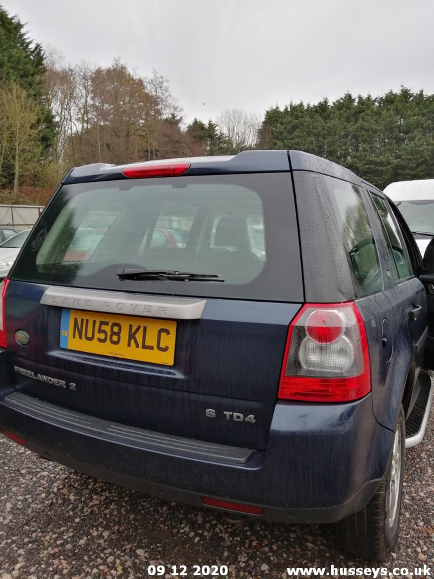 09/58 LAND ROVER FREELANDER S TD4 - 2179cc 5dr Estate (Blue, 127k) - Image 5 of 11