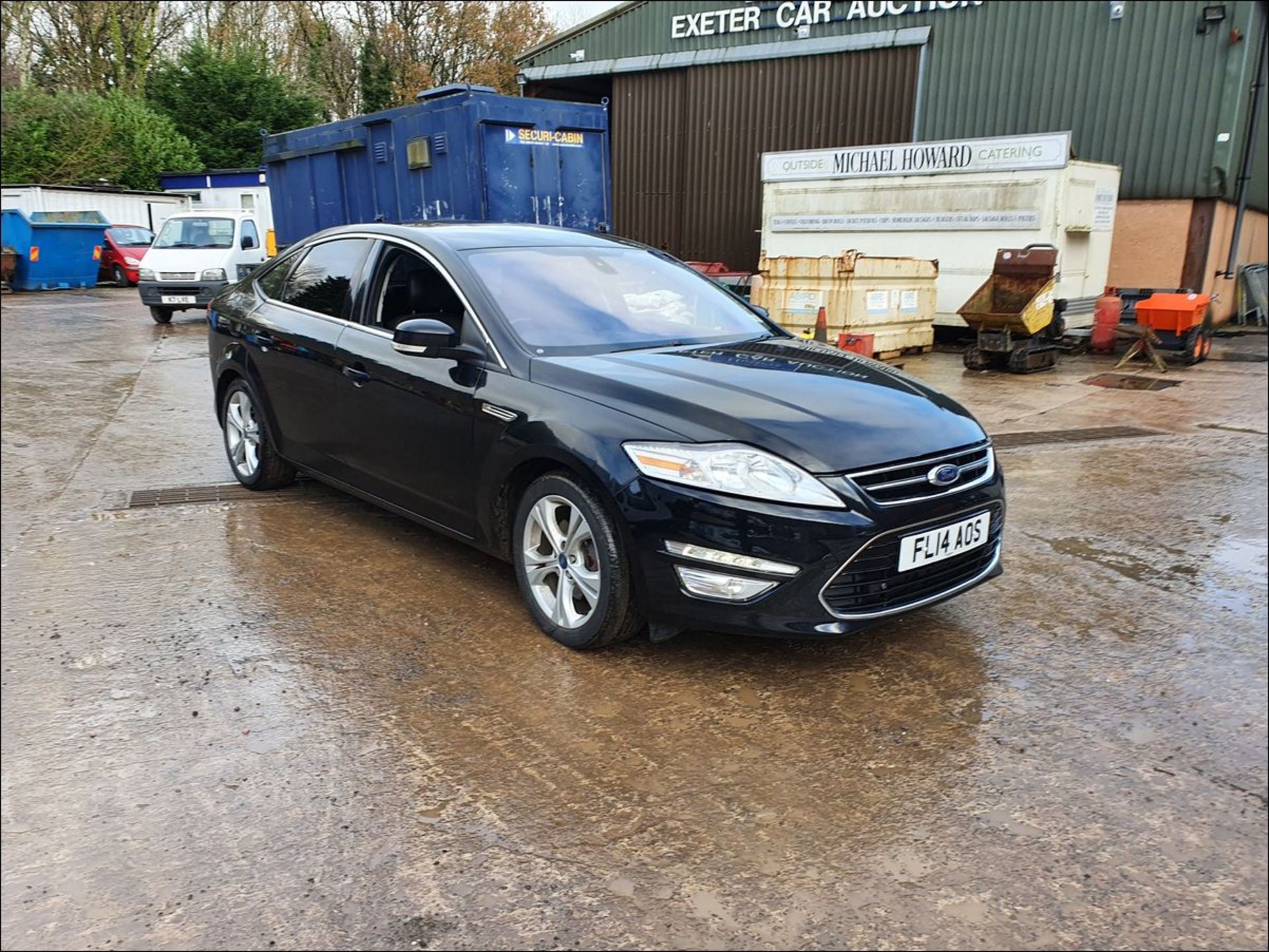 14/14 FORD MONDEO TITANIUM X B-S EDN - 1997cc 5dr Hatchback (Black, 102k) - Image 3 of 12