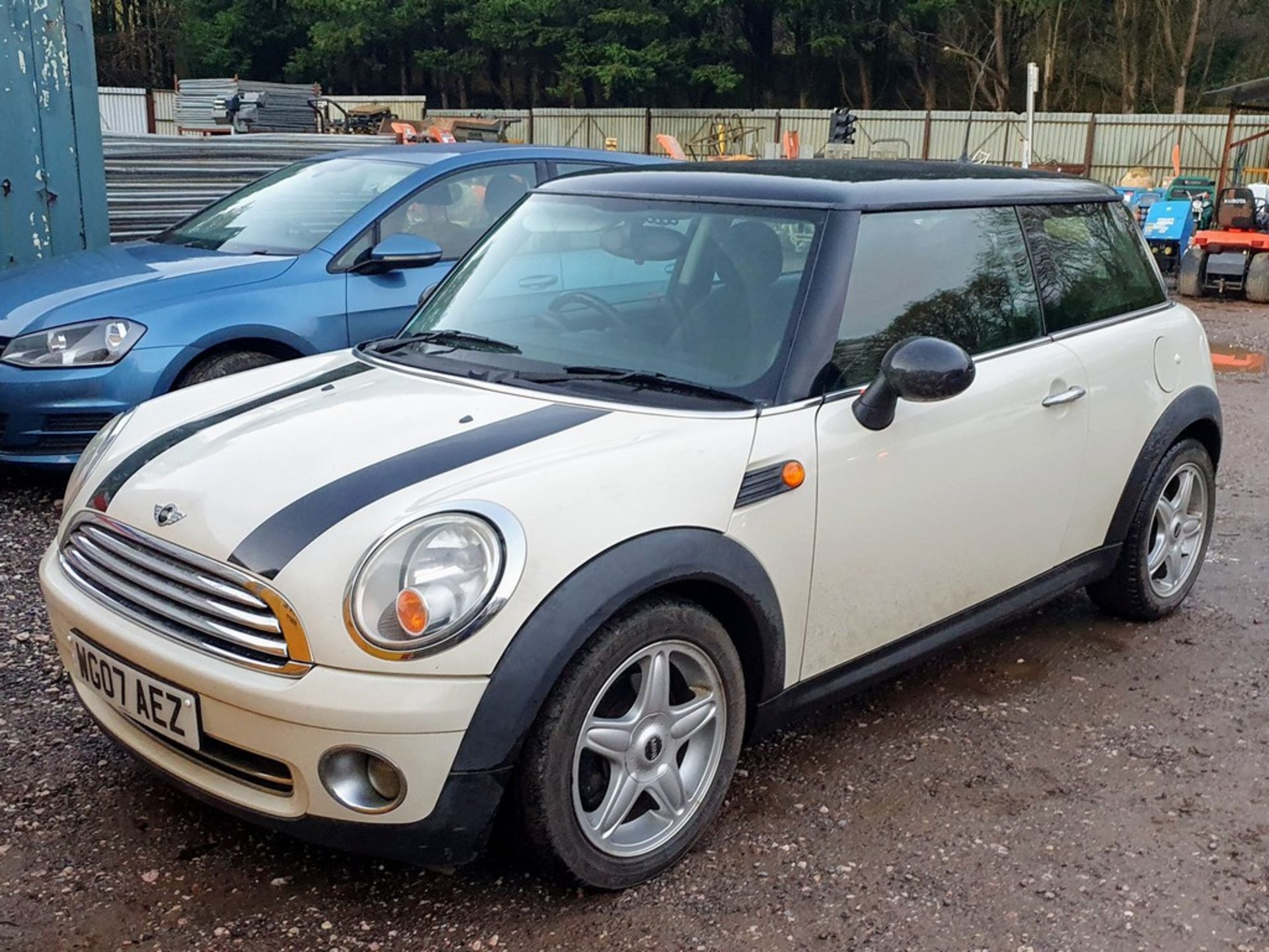 07/07 MINI COOPER - 1598cc 3dr Hatchback (White, 96k)