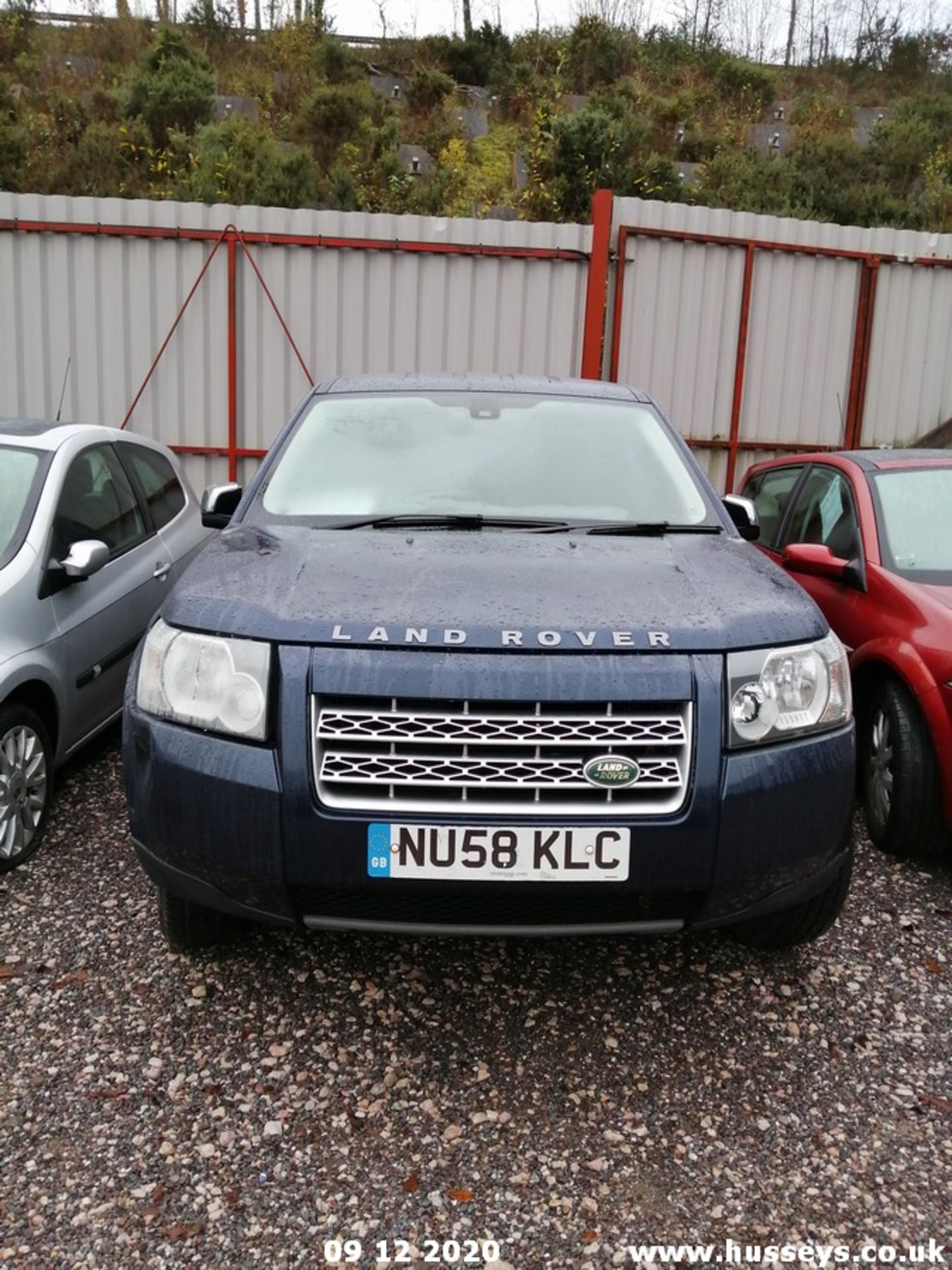 09/58 LAND ROVER FREELANDER S TD4 - 2179cc 5dr Estate (Blue, 127k) - Image 2 of 11