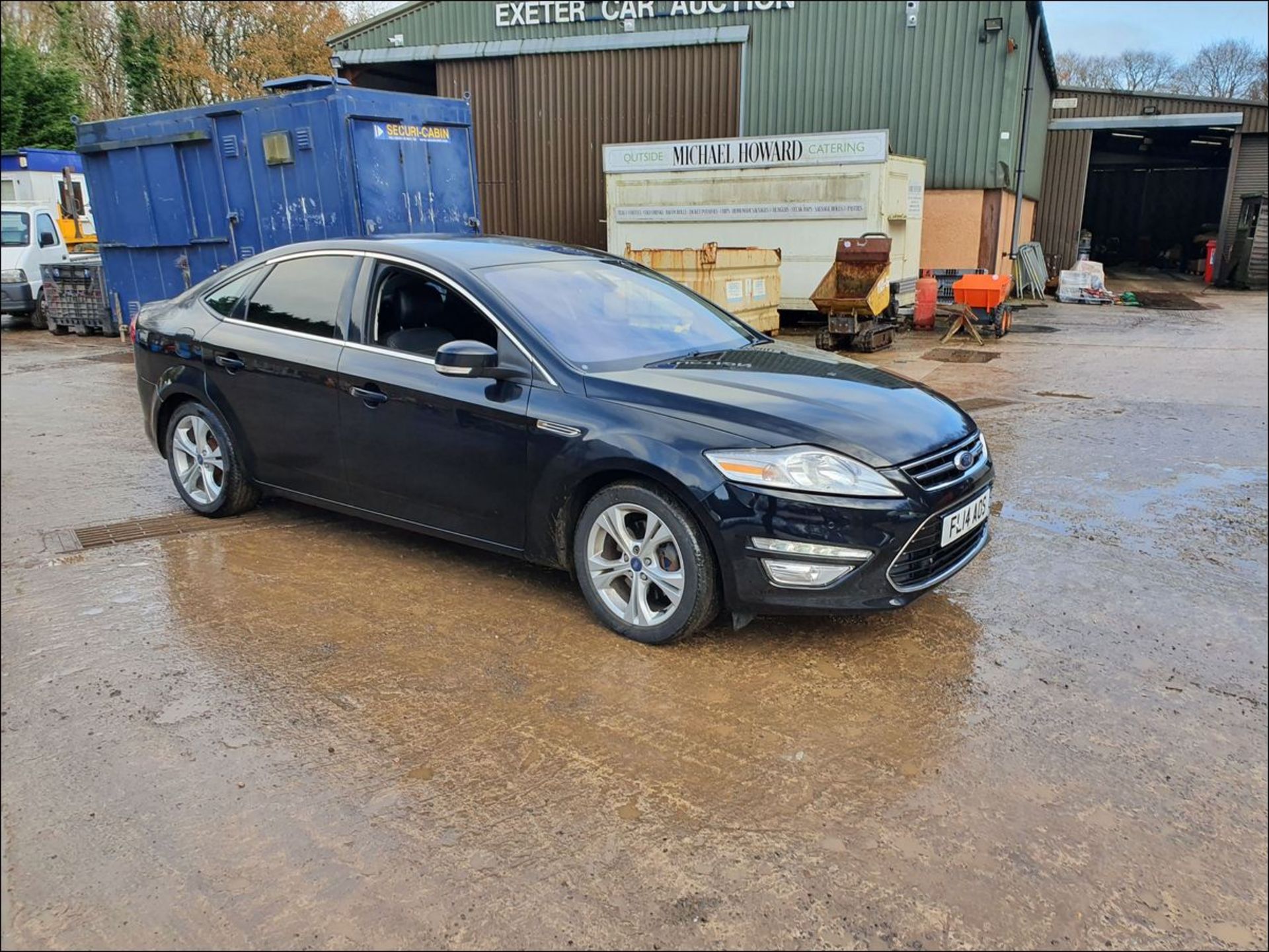 14/14 FORD MONDEO TITANIUM X B-S EDN - 1997cc 5dr Hatchback (Black, 102k) - Image 12 of 12