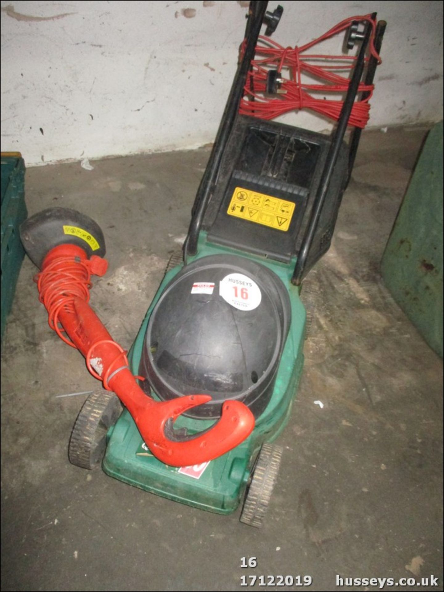 ELEC MOWER & STRIMMER