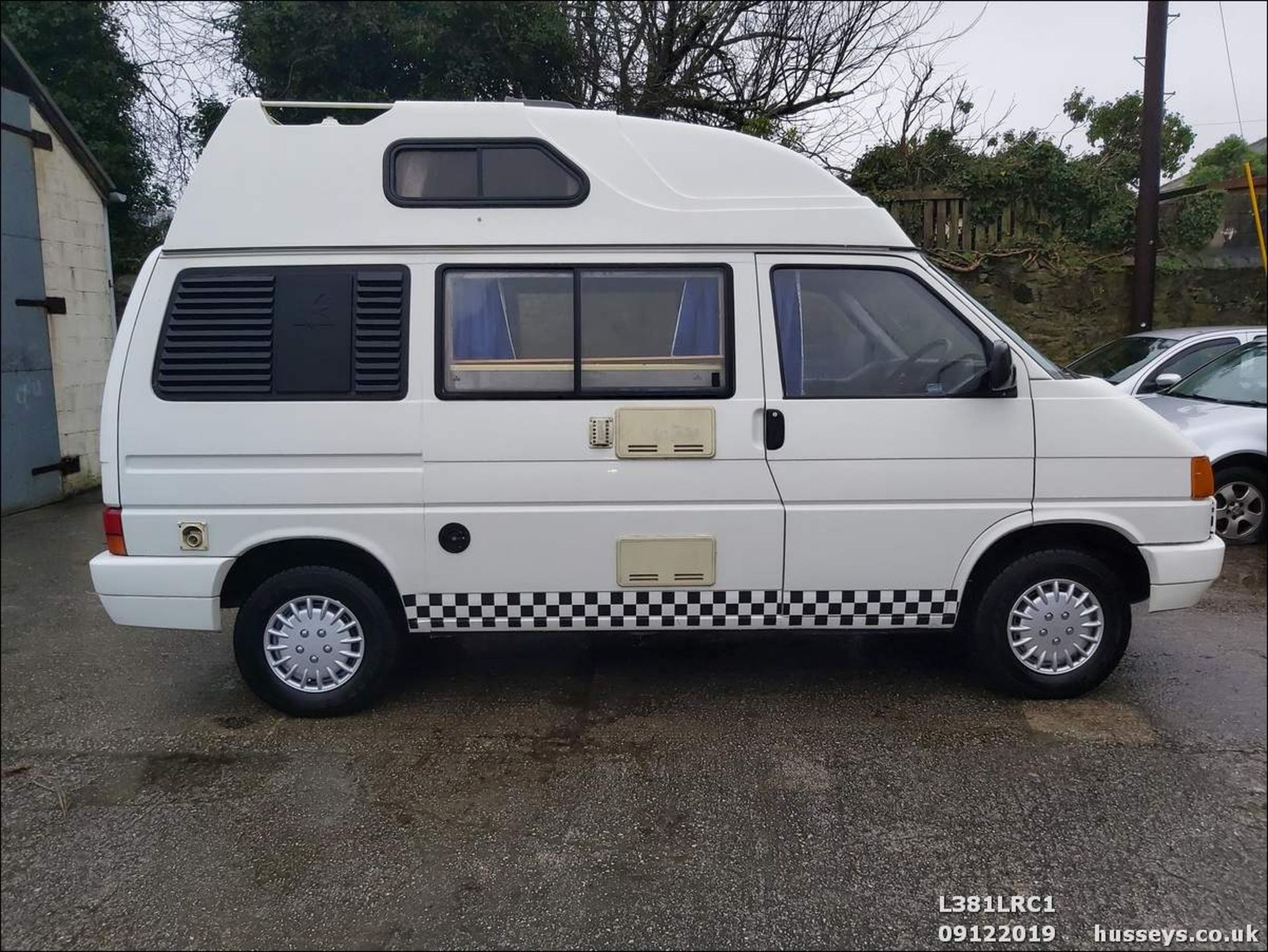 1993 VW Transporter Motor Caravan