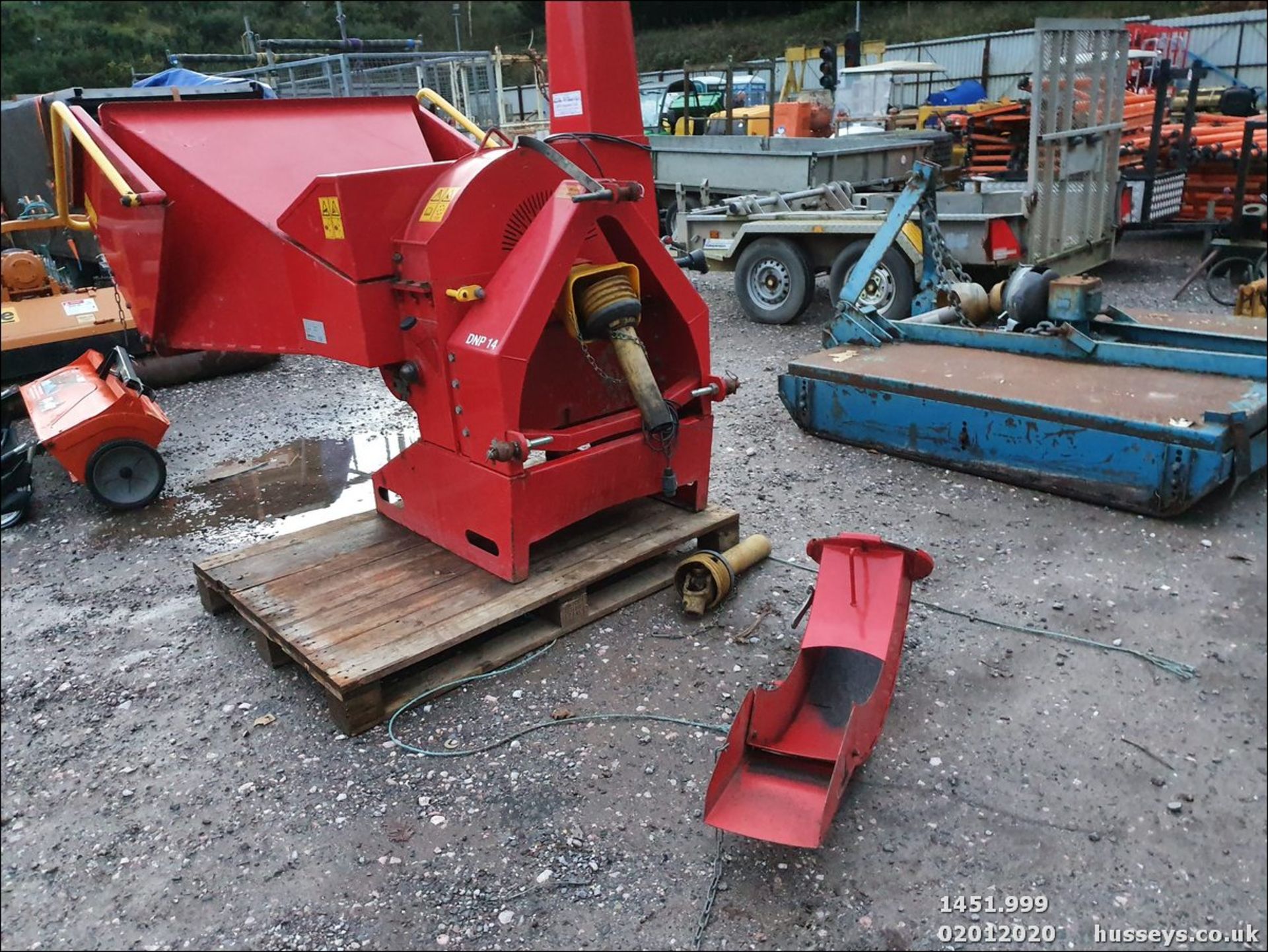 LINDANA TP200 PTO WOOD CHIPPER