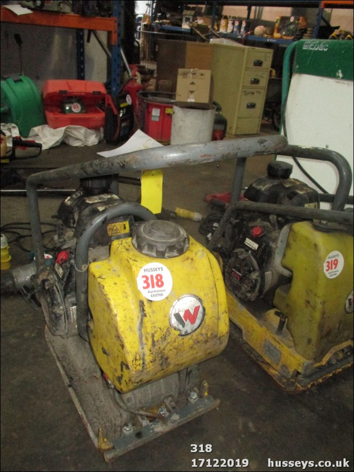 WACKER PLATE 761237