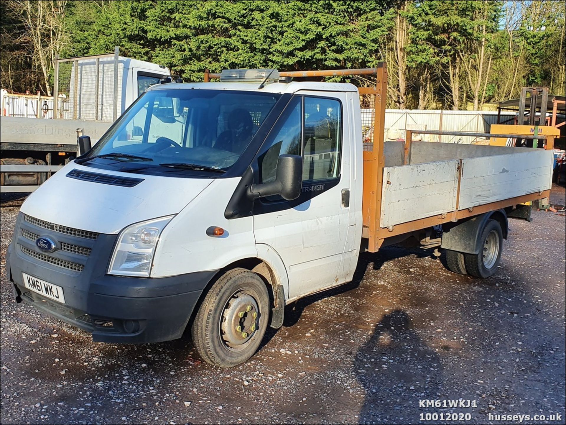 2012 Ford Transit Dropside Flatbed