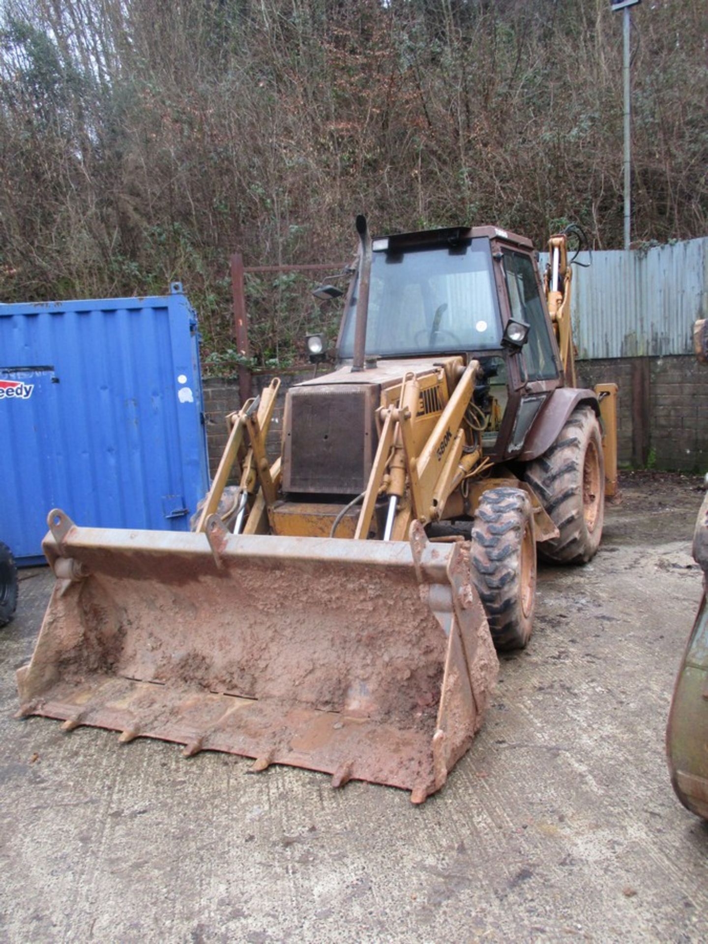 CASE 580K WHEELED DIGGER 4191HRS (1989) - Image 2 of 13