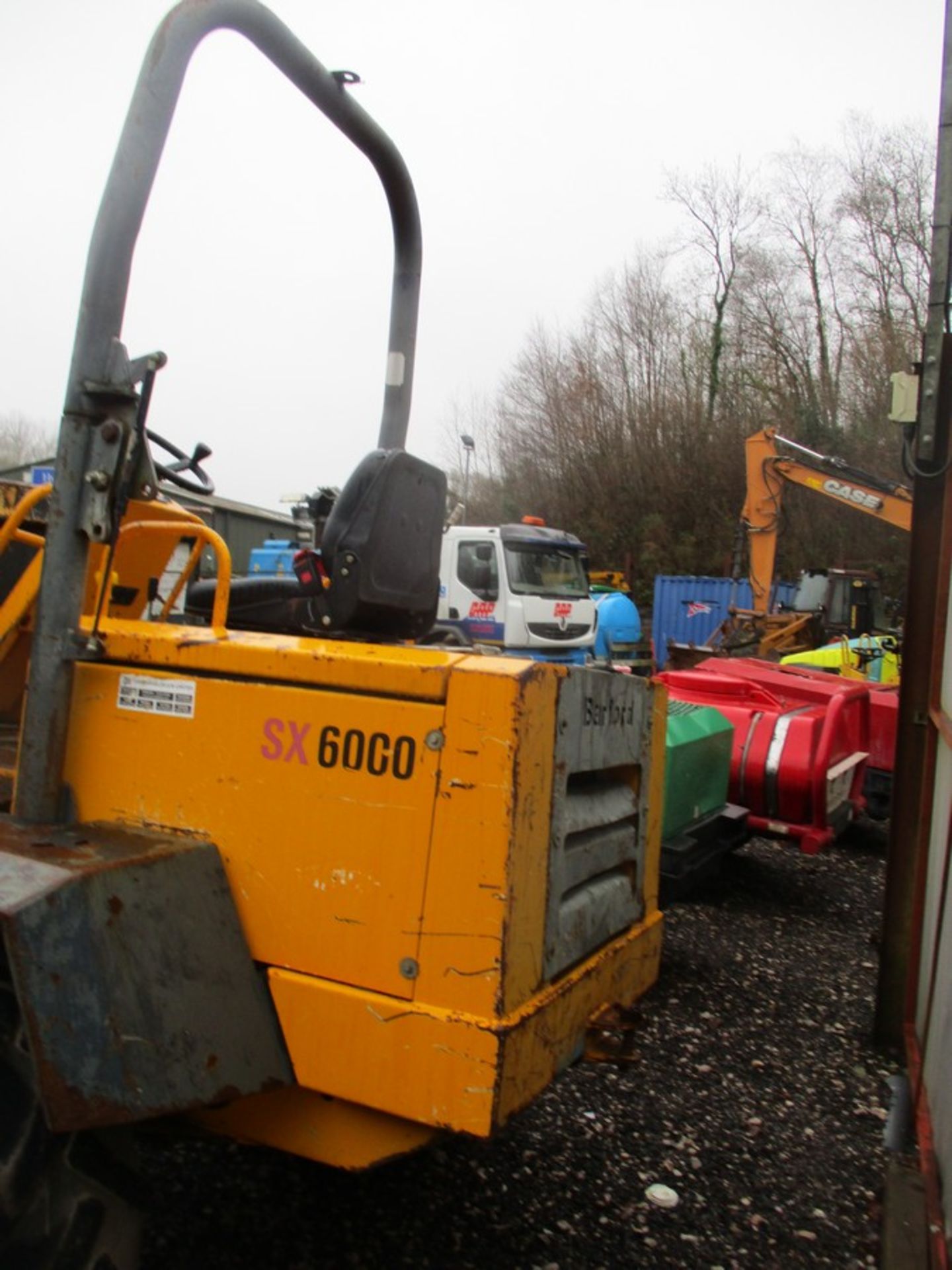 BARFORD 6 TON DUMPER RUNS DRIVES TIPS - Image 3 of 4