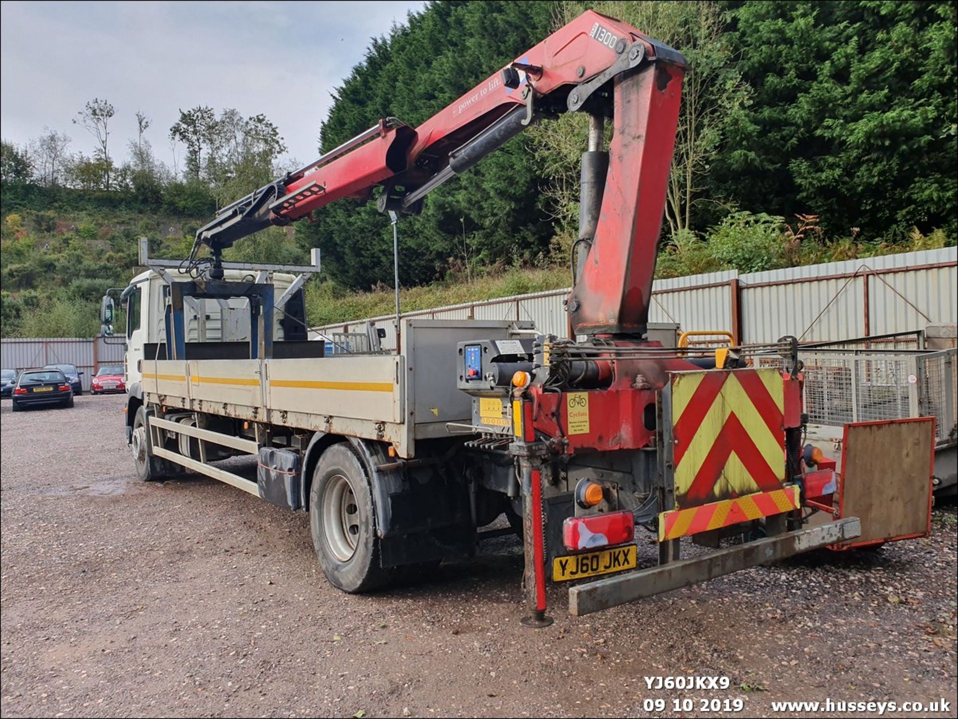 2010 MAN TGM CRANE LORRY - Image 2 of 10