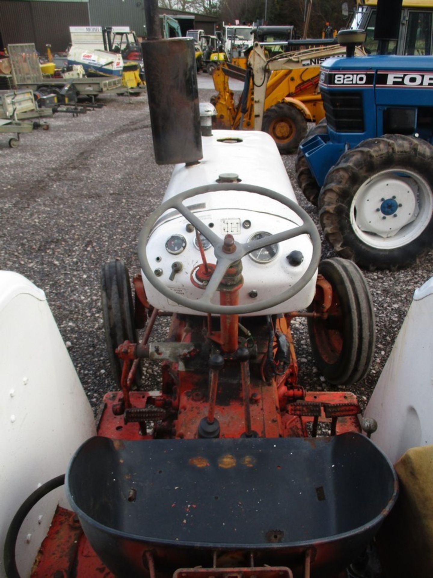 DAVID BROWN TRACTOR 3671HRS (TO BE SOLD AFTER LOT 1340) - Image 4 of 4