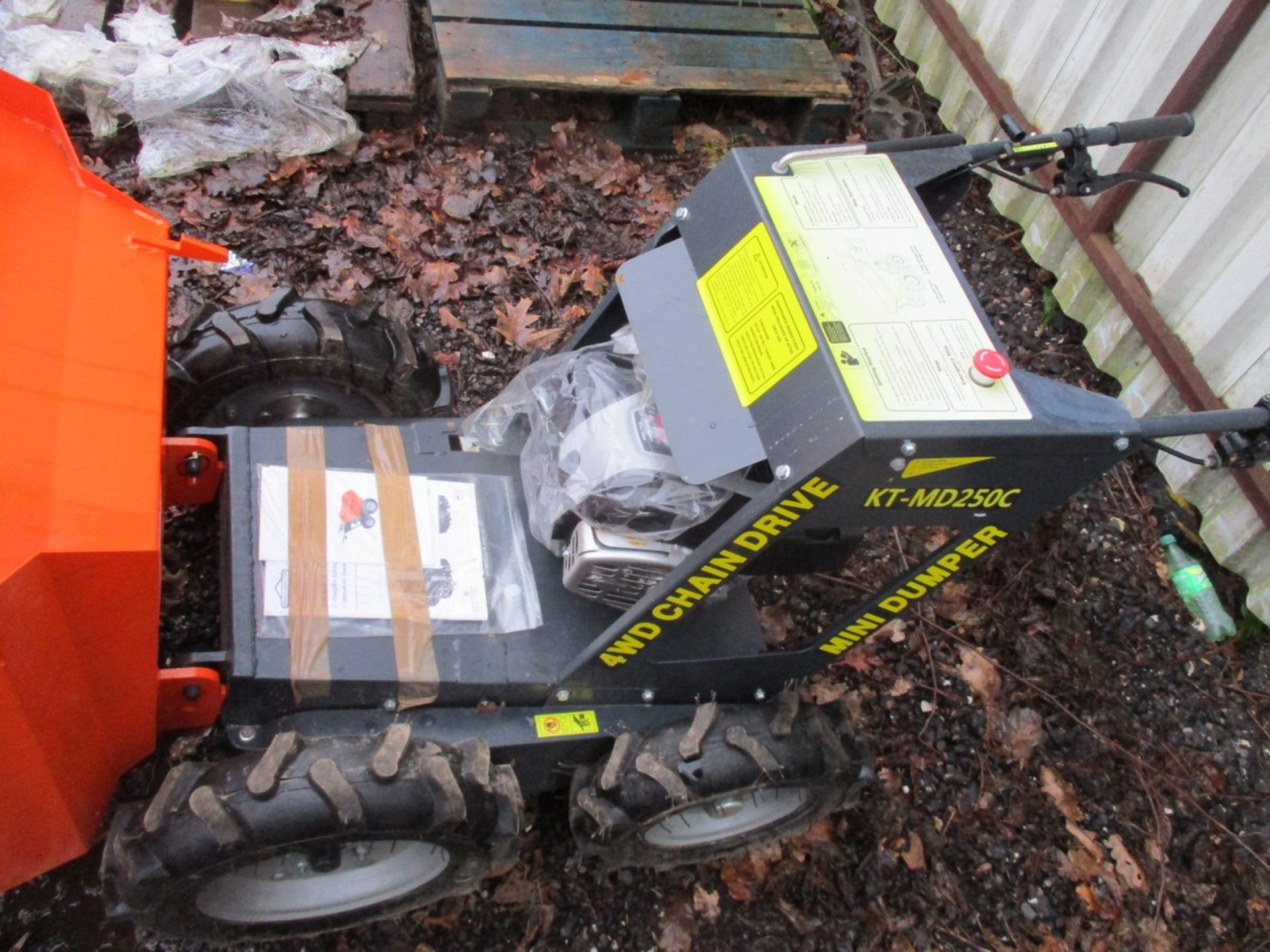 4X4 MINI DUMPER (NEW & UNUSED) - Image 2 of 3