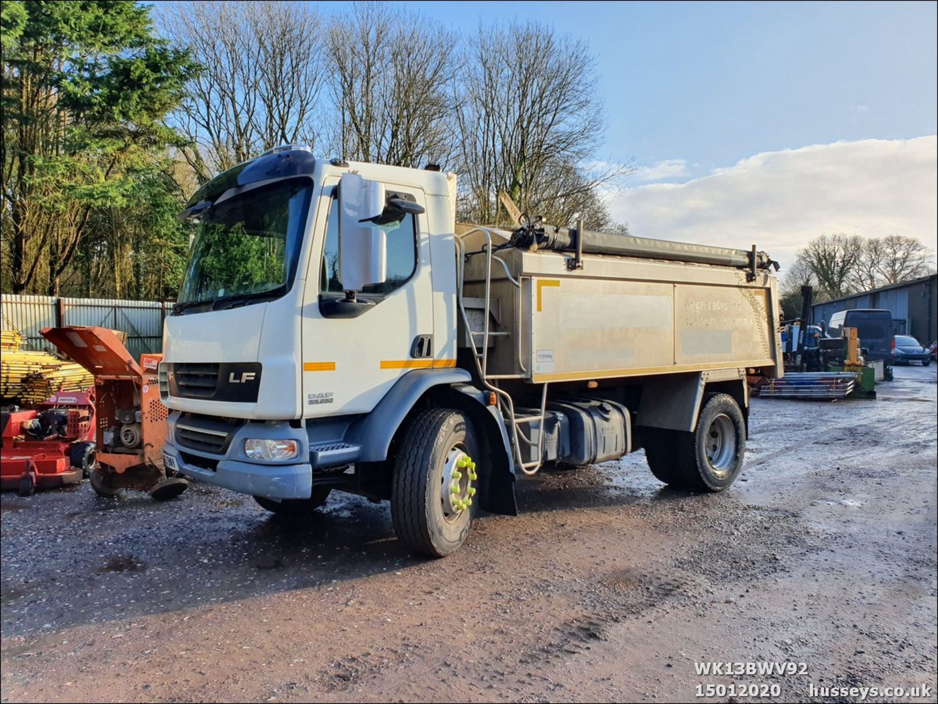 2013 DAF LF55.250 18 Tonne Tipper (213k km) - Image 10 of 11