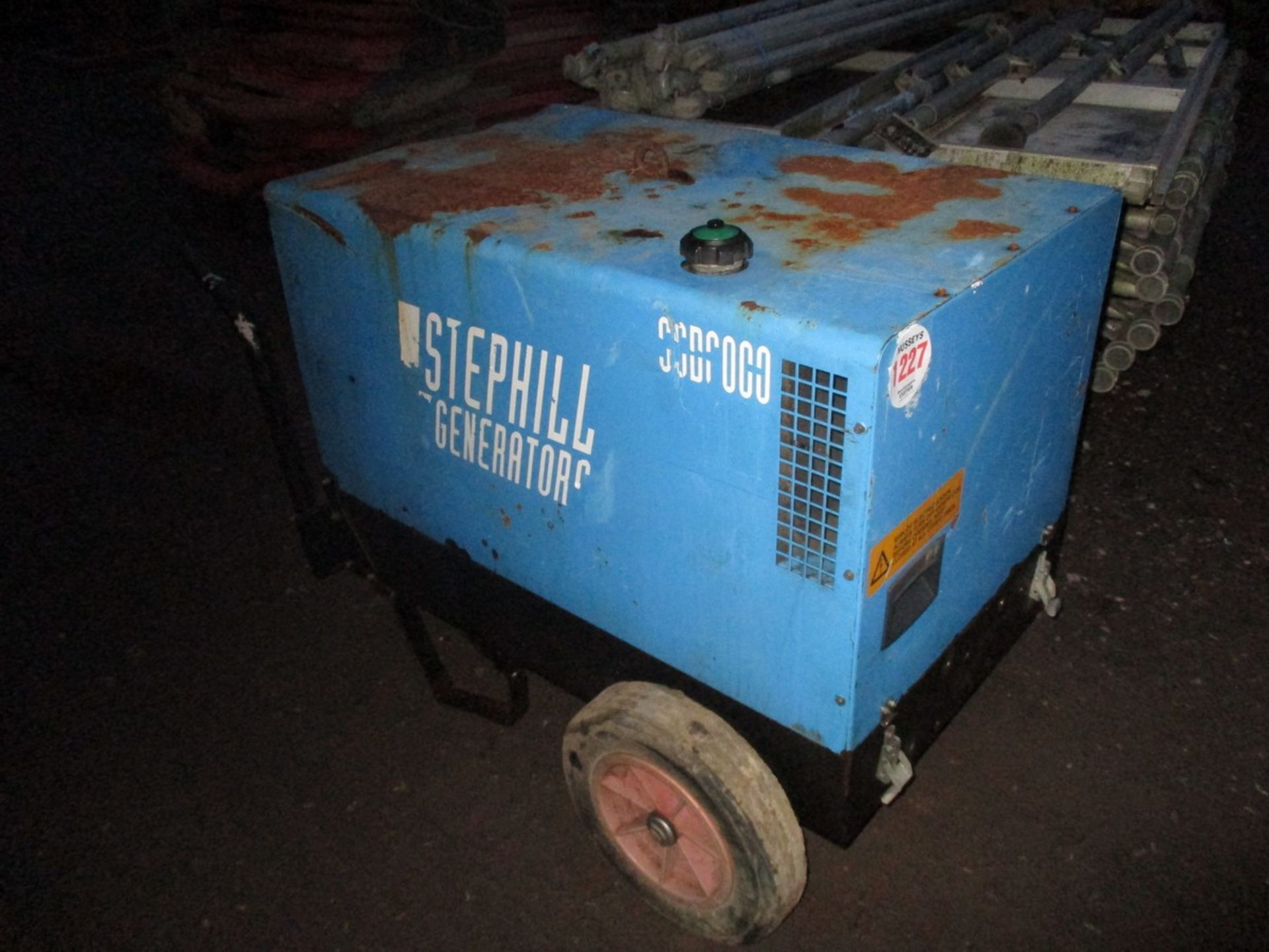 STEPHILL 6KVA GENERATOR