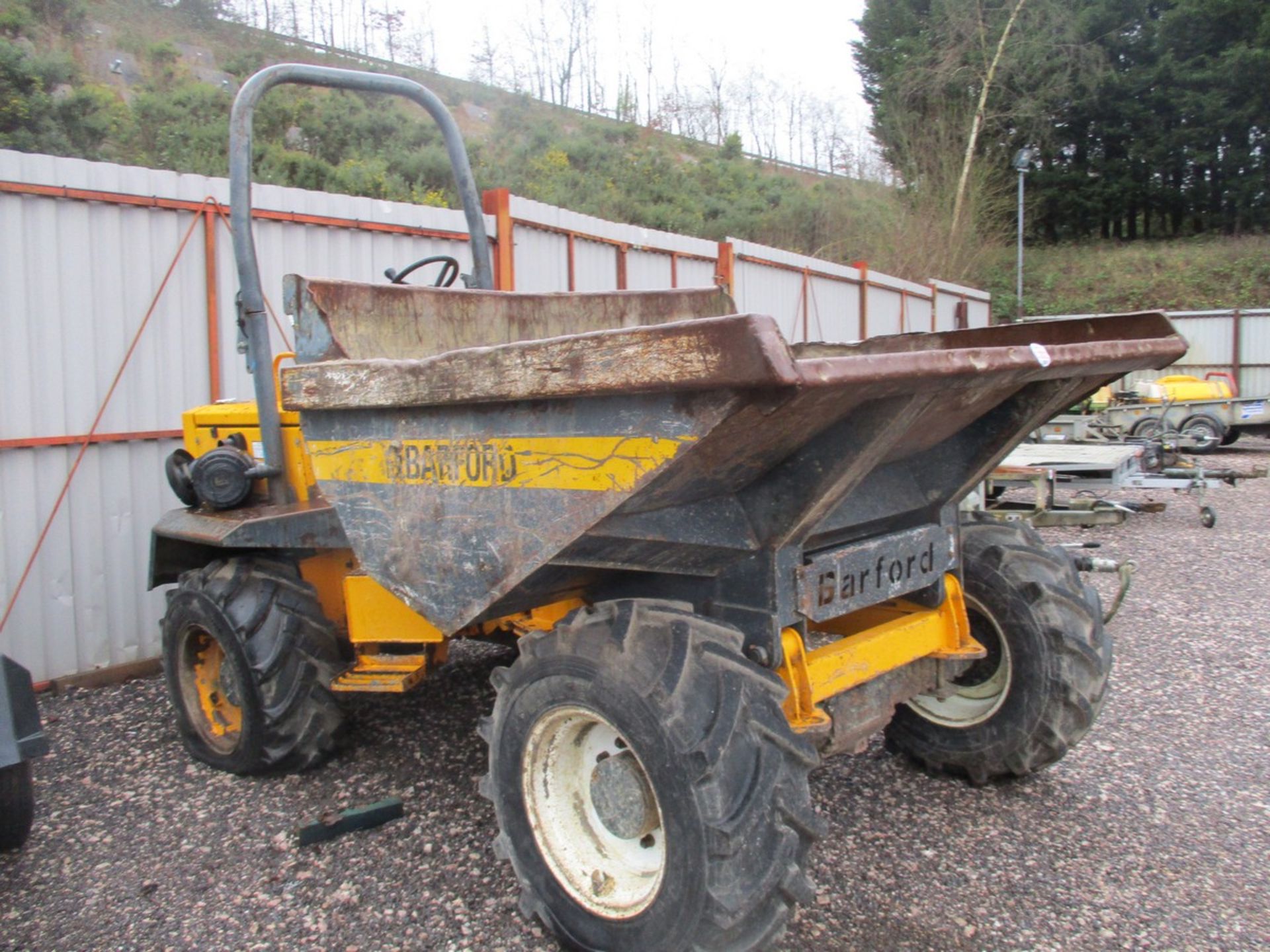 BARFORD 6 TON DUMPER RUNS DRIVES TIPS - Image 2 of 4