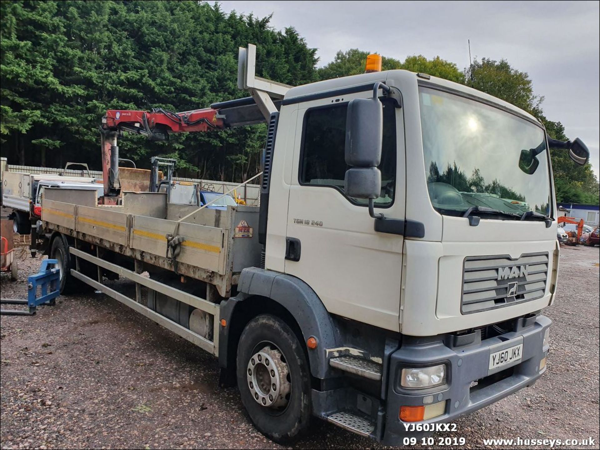 2010 MAN TGM CRANE LORRY - Image 10 of 10