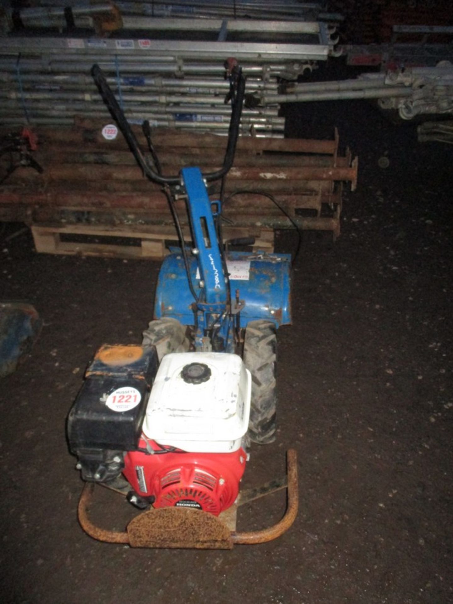 TRACMASTER ROTAVATOR