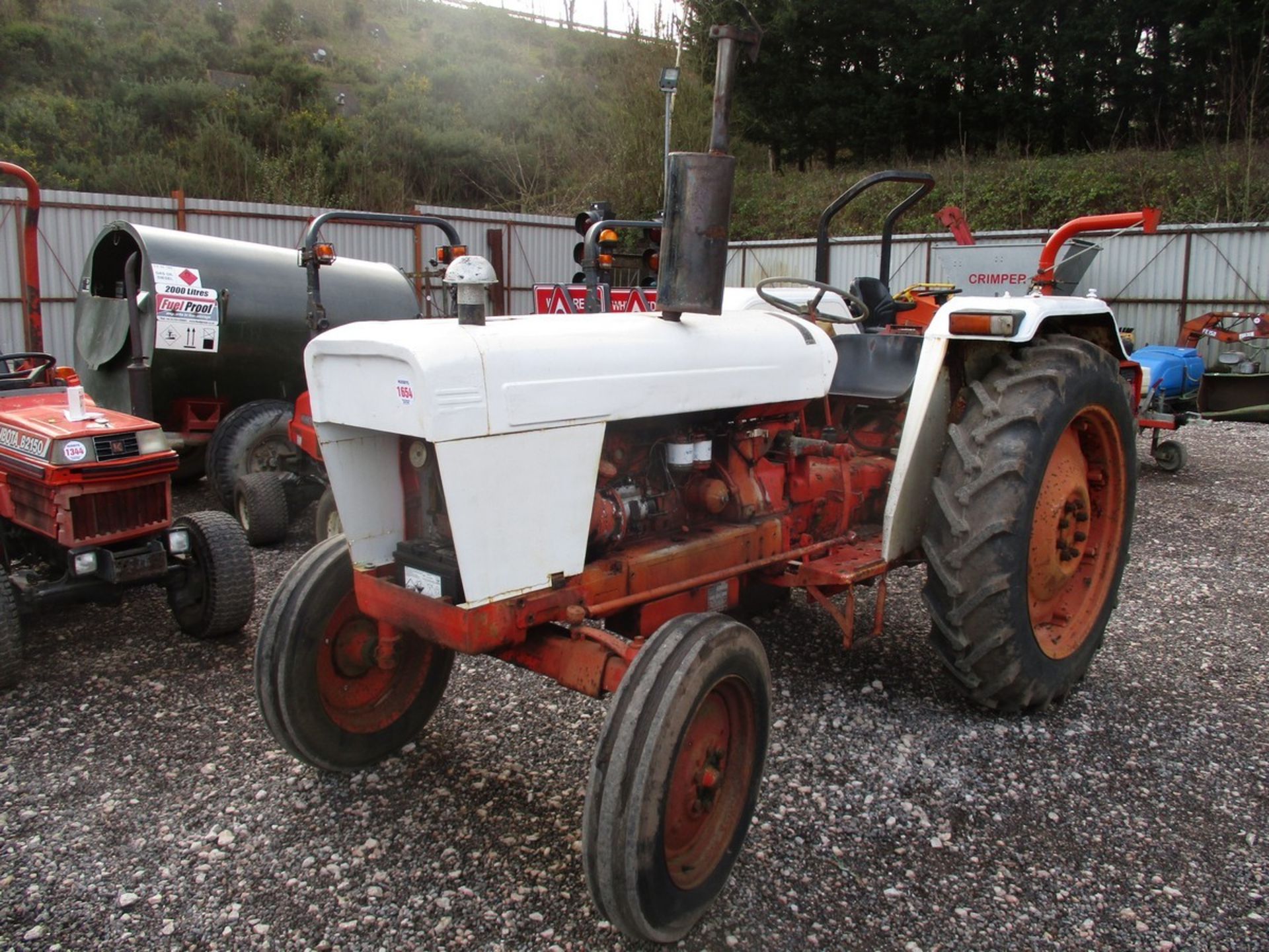 DAVID BROWN TRACTOR 3671HRS (TO BE SOLD AFTER LOT 1340)