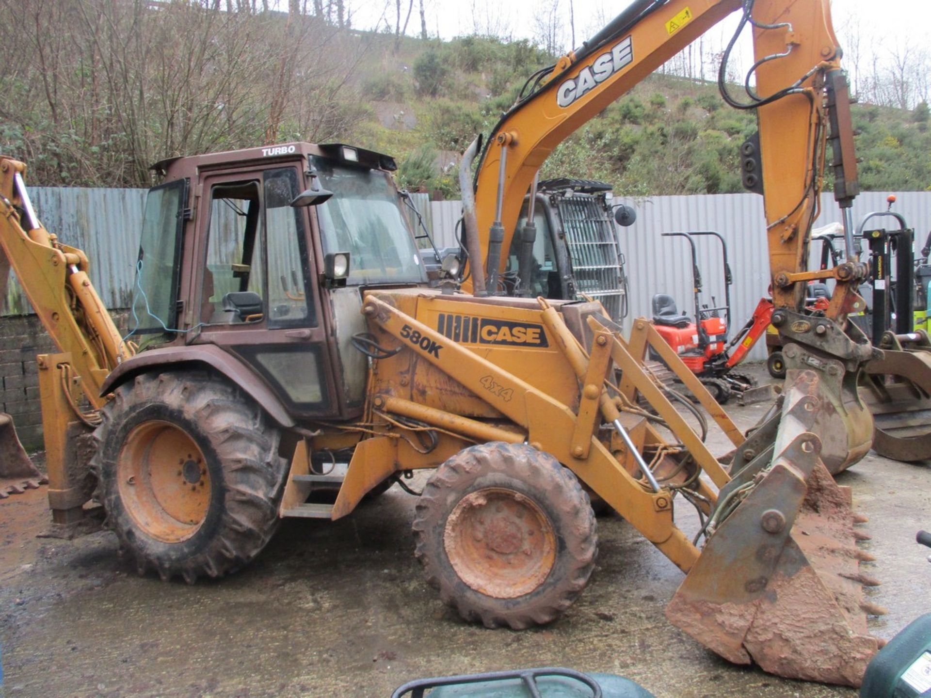 CASE 580K WHEELED DIGGER 4191HRS (1989) - Image 5 of 13