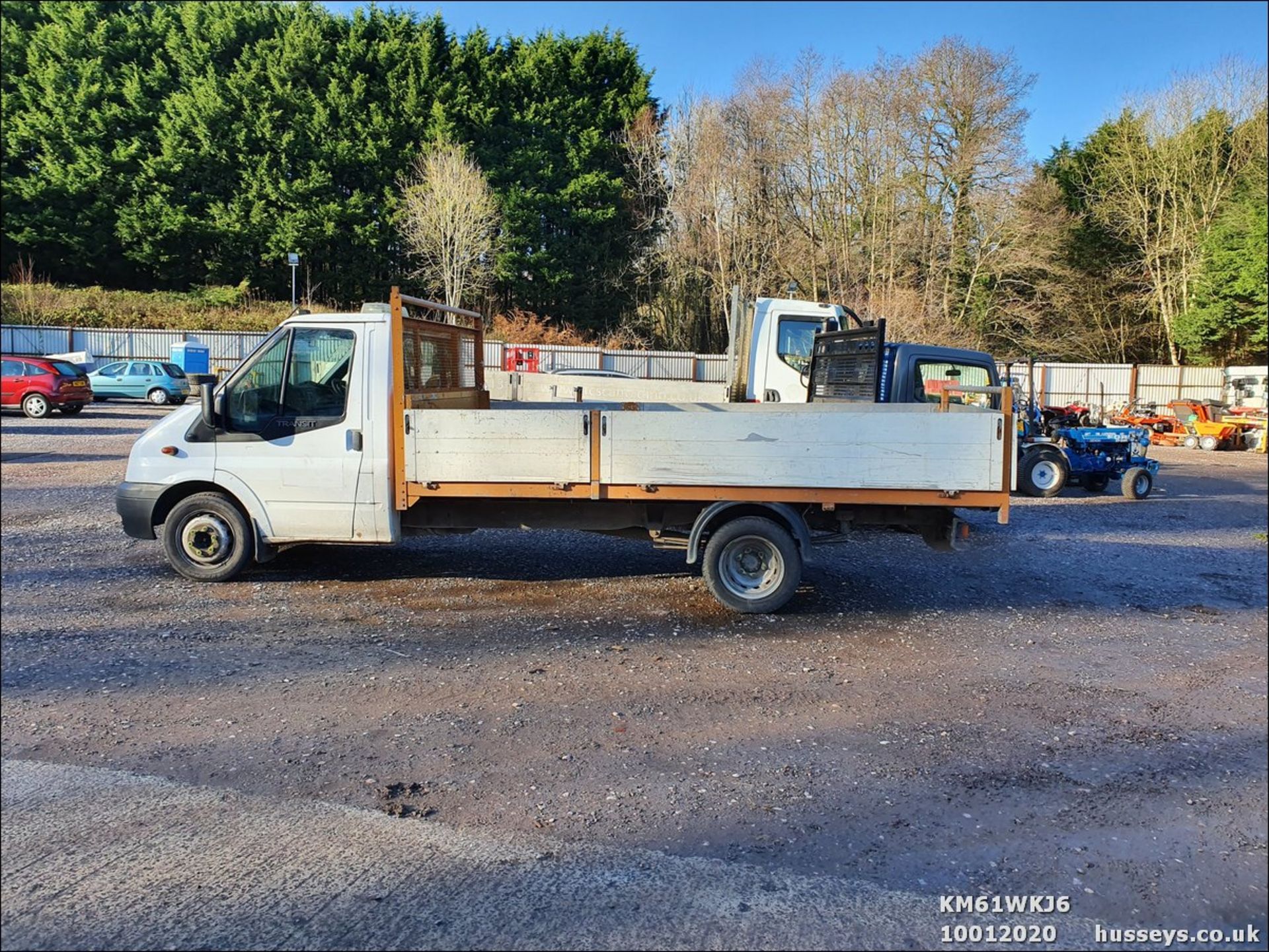 2012 Ford Transit Dropside Flatbed - Image 2 of 6