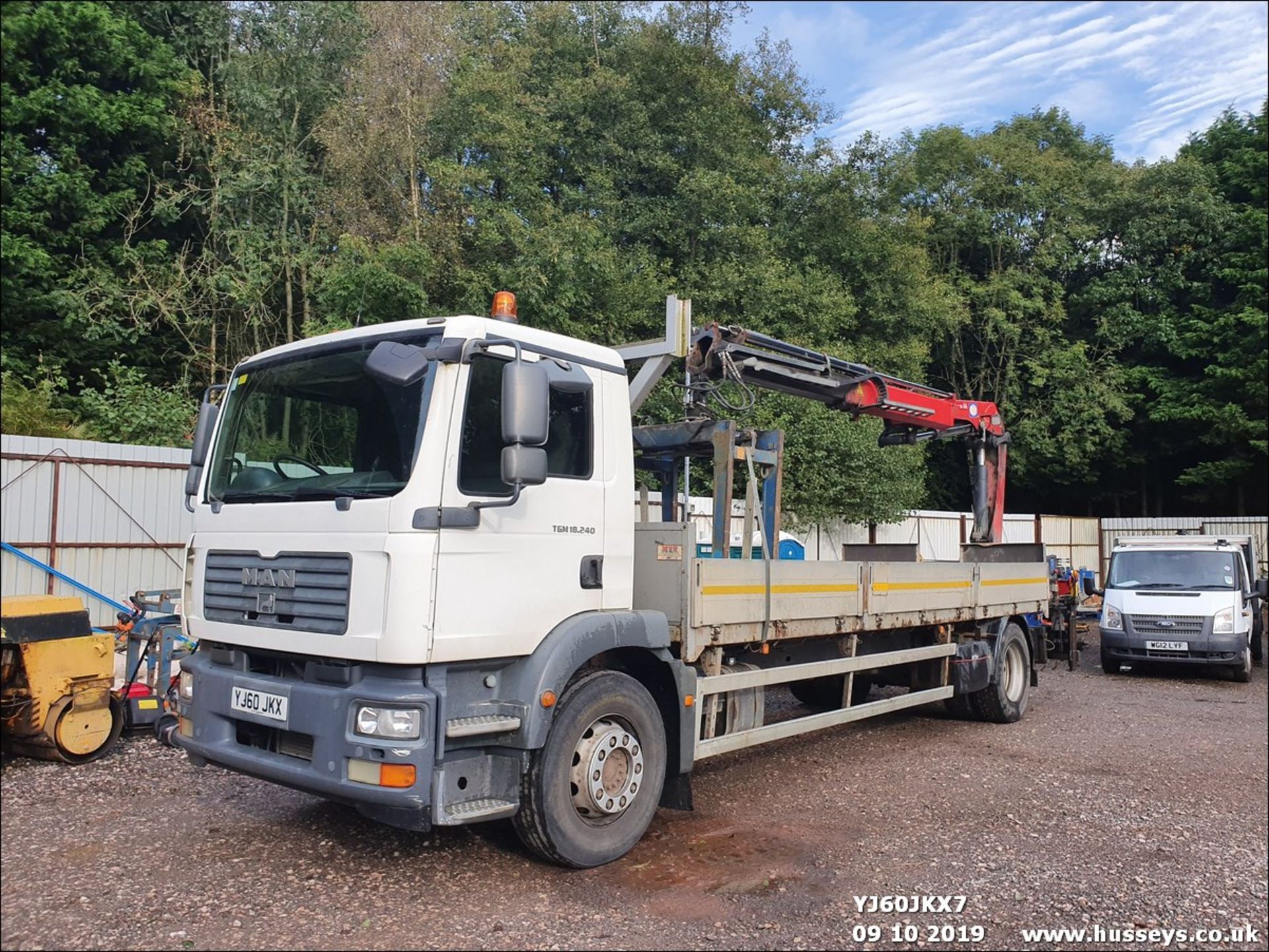 2010 MAN TGM CRANE LORRY - Image 5 of 10