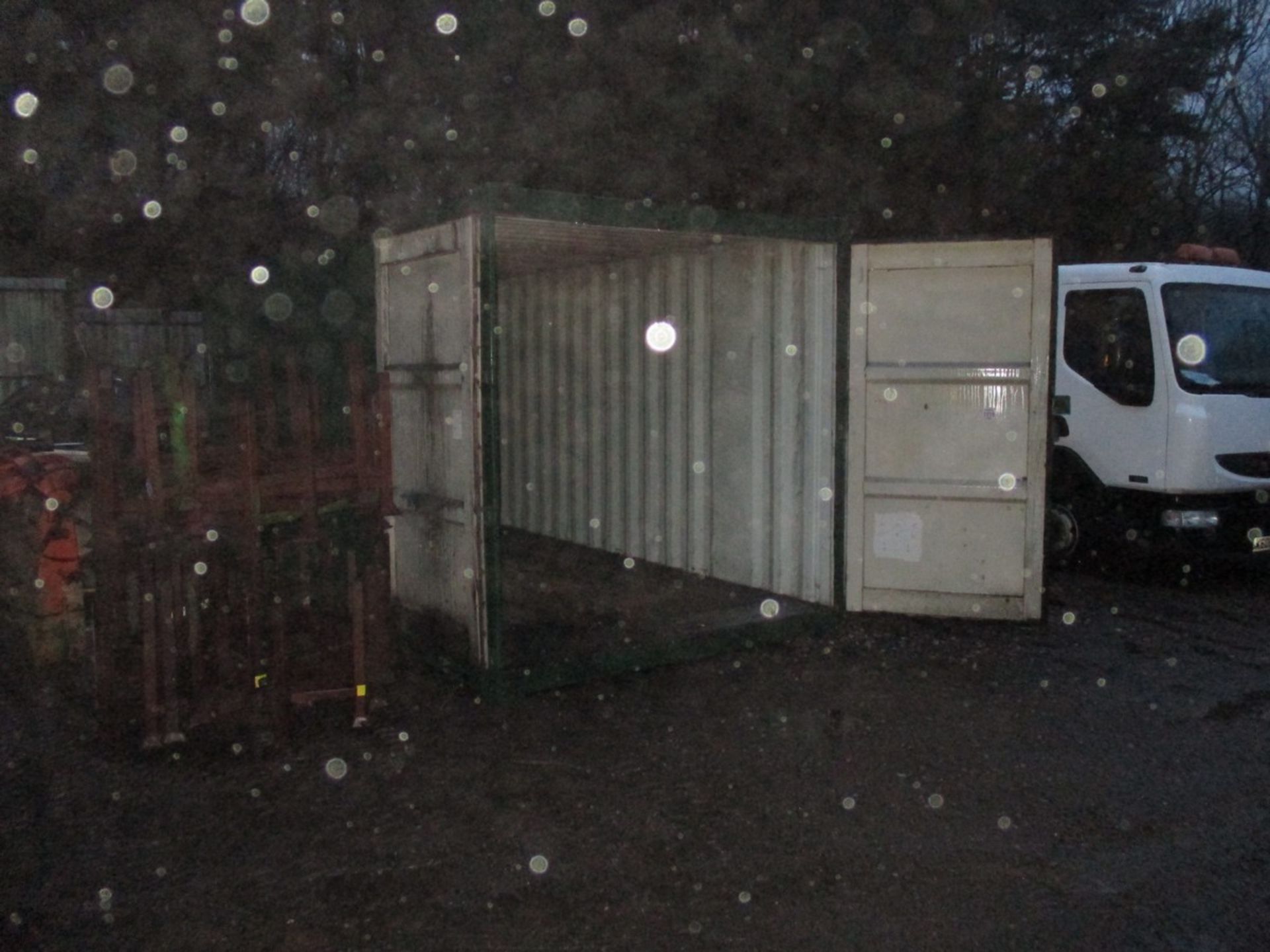 20FT SHIPPING CONTAINER - Bild 2 aus 2