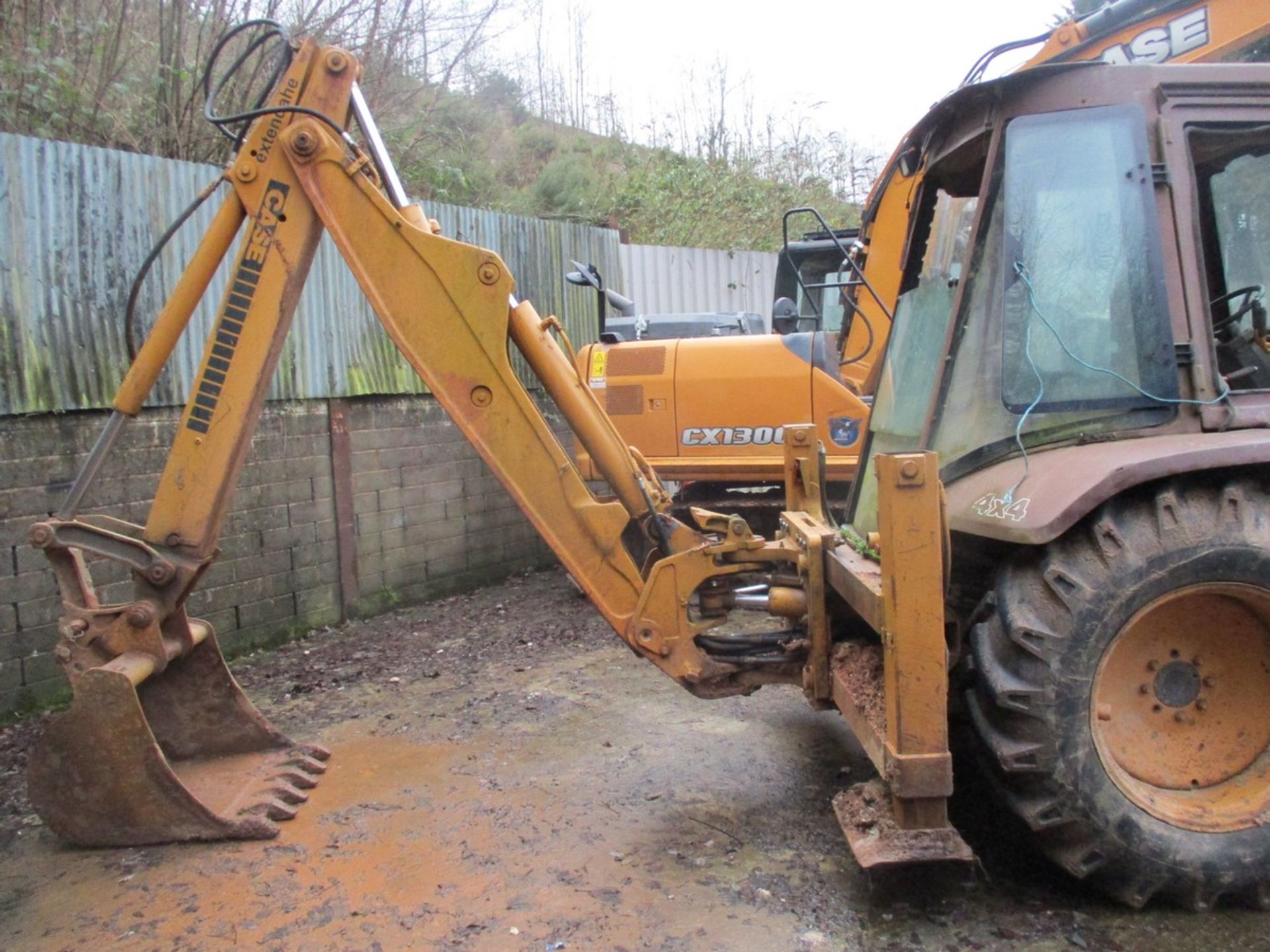 CASE 580K WHEELED DIGGER 4191HRS (1989) - Image 6 of 13