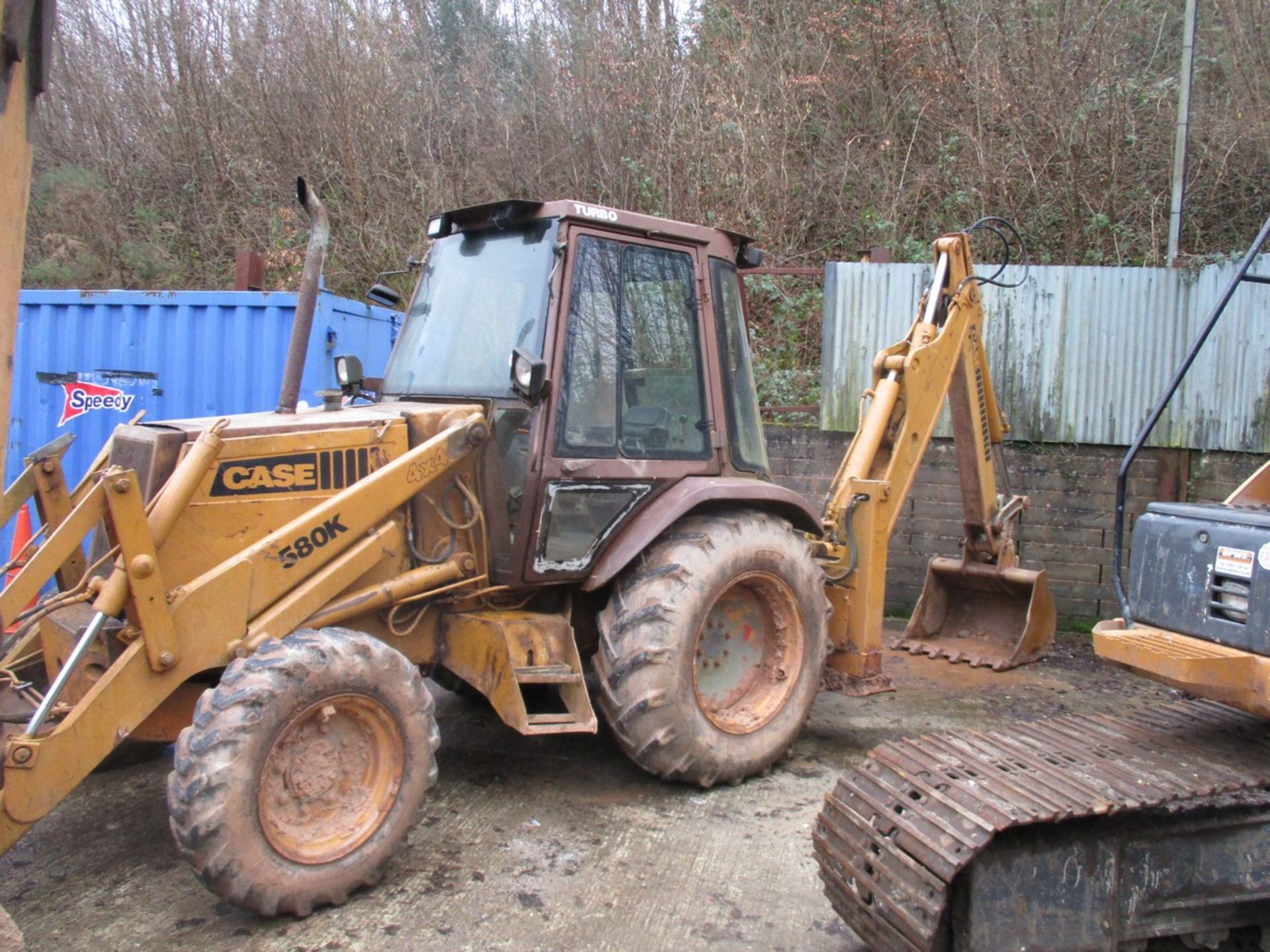 CASE 580K WHEELED DIGGER 4191HRS (1989) - Image 4 of 13