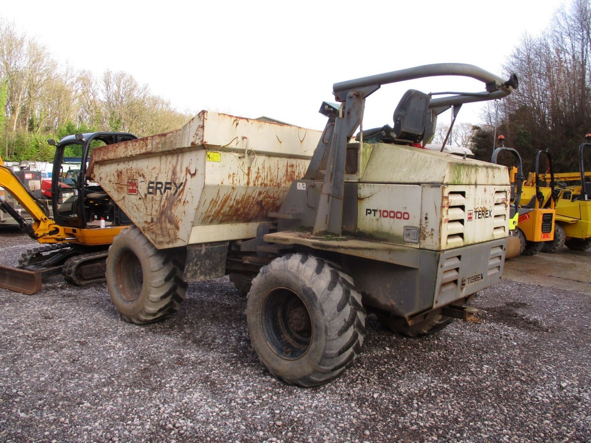 TEREX PT10000 DUMPER 2008 (TO BE SOLD AFTER LOT 1340) - Image 3 of 4